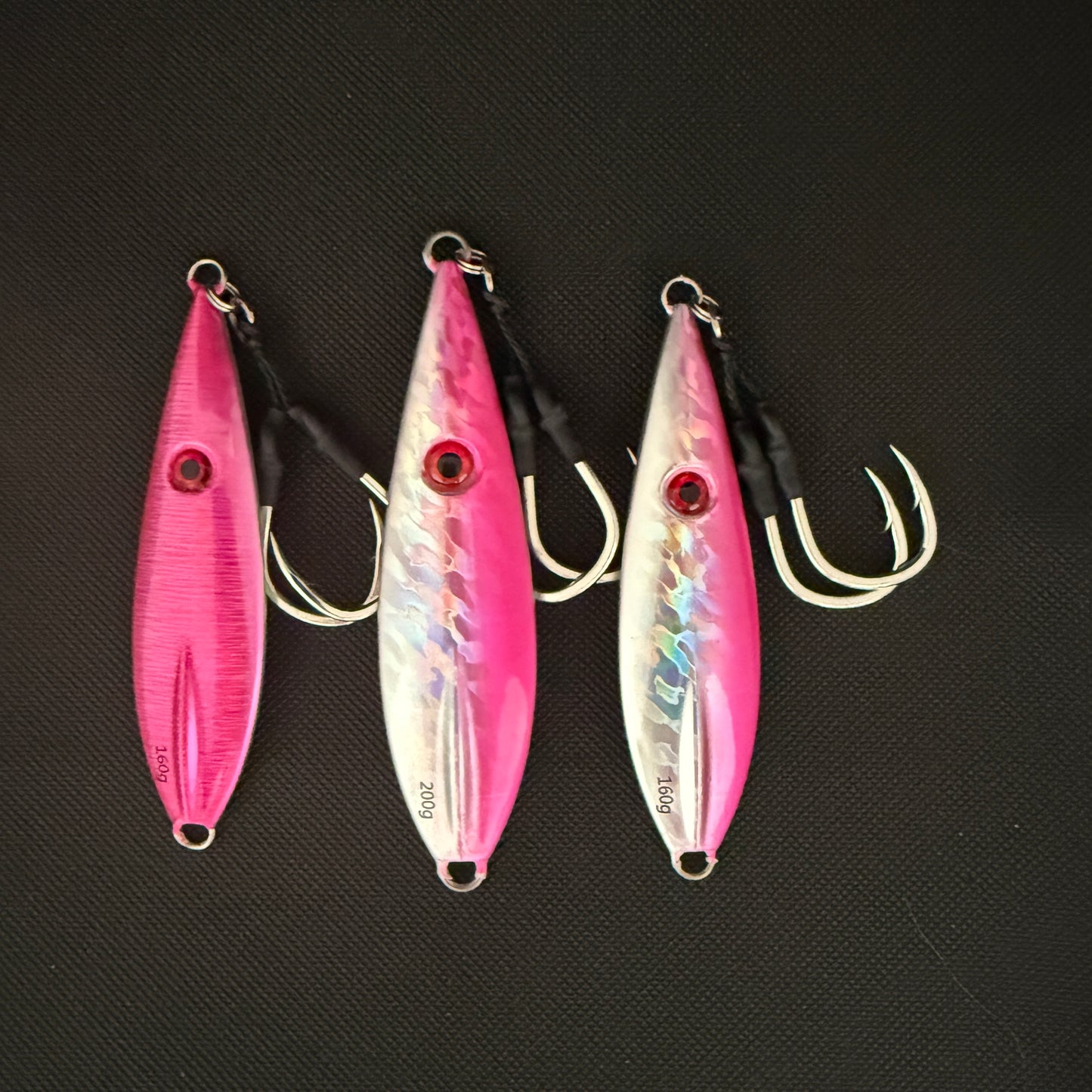 Small Batch Slow Pitch Jigs – Assorted Colours & Sizes