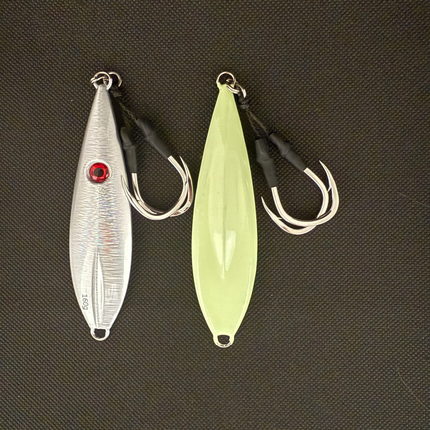 Small Batch Slow Pitch Jigs – Assorted Colours & Sizes