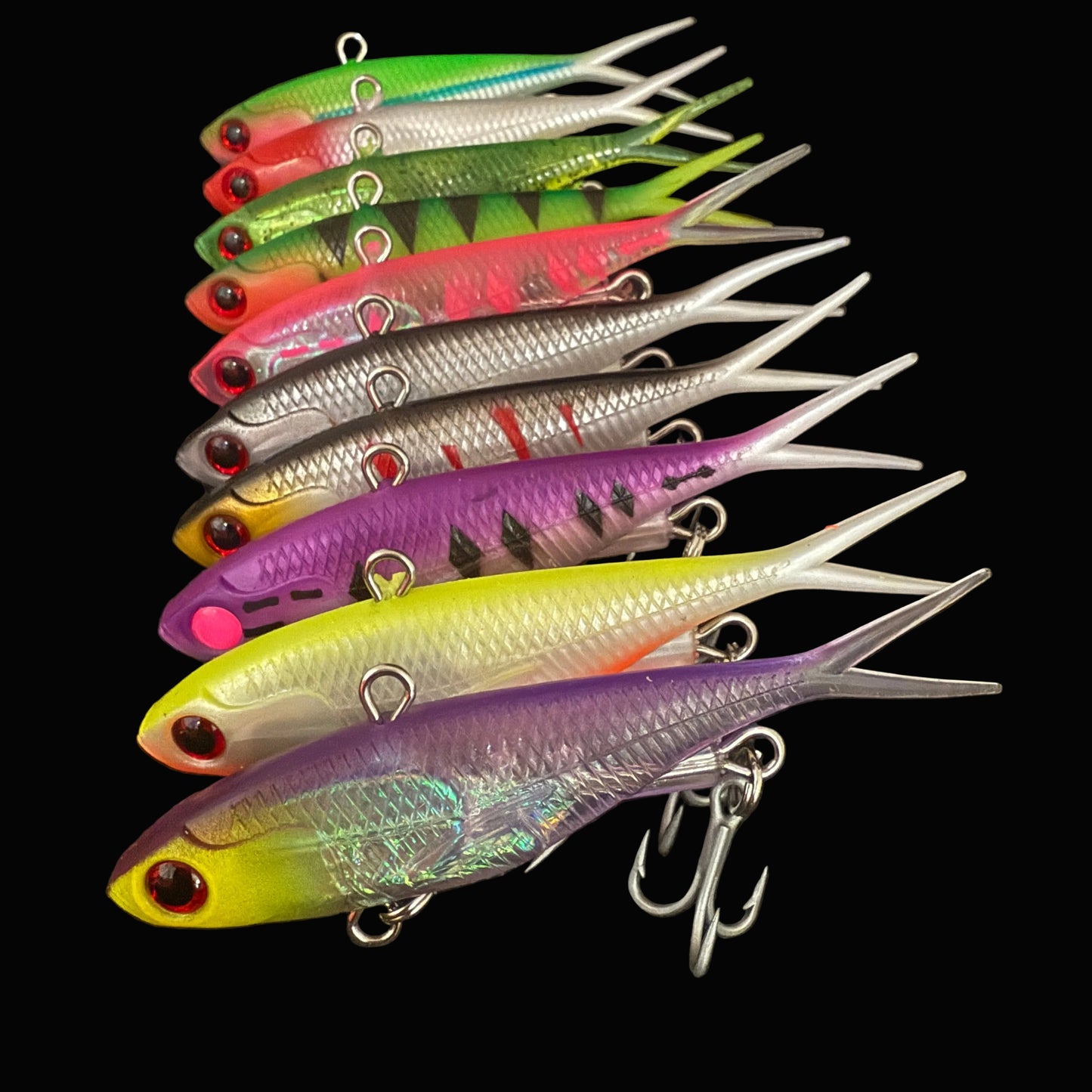 Box 10 Vibe Sets | 95mm 26gram