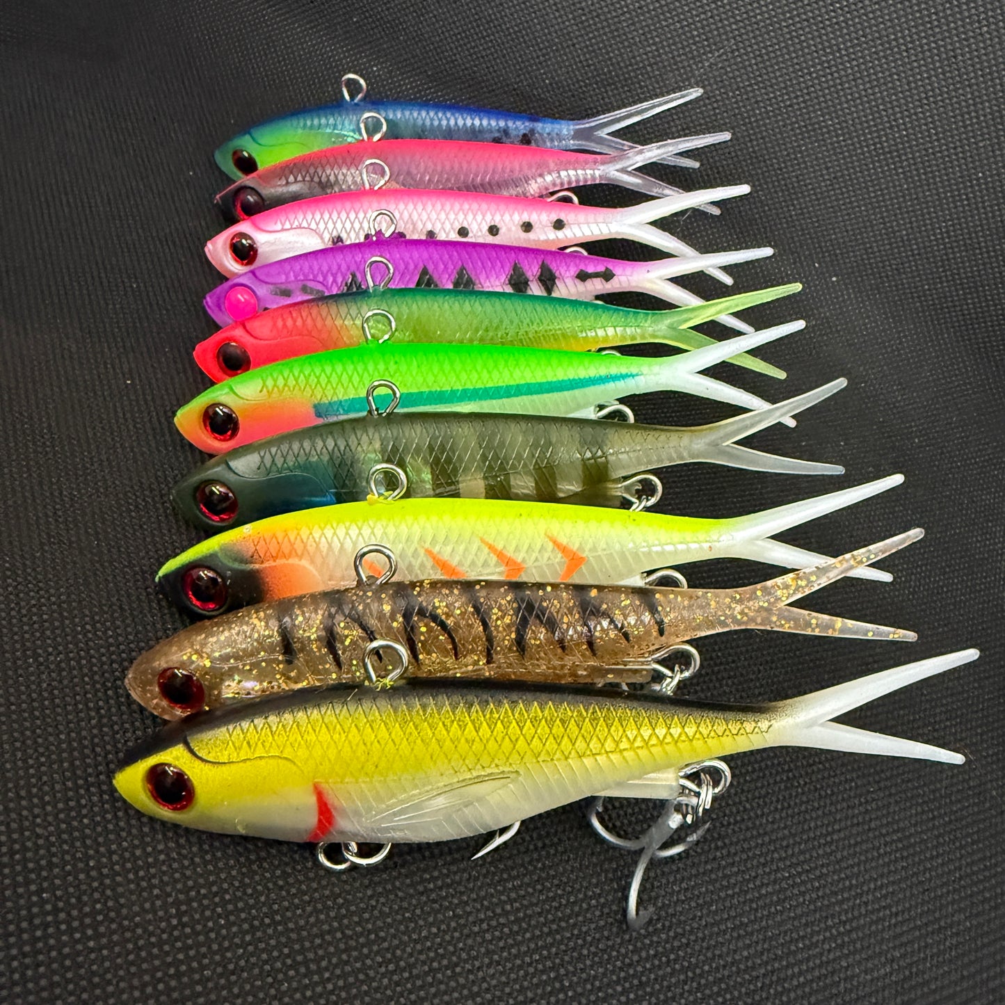 115mm 35g vibe lure box set