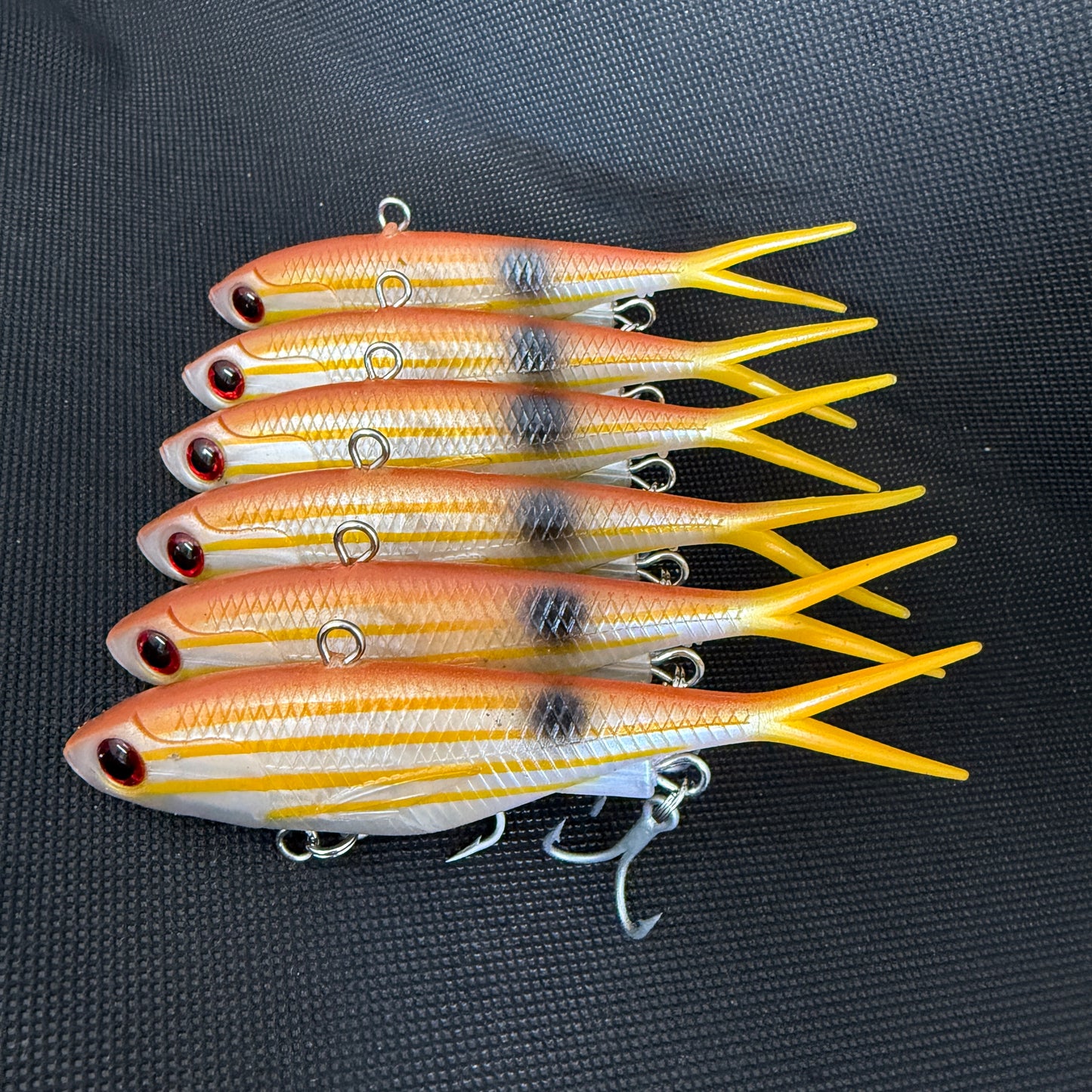 Stripey – 115mm & 95mm (45g & 26g)