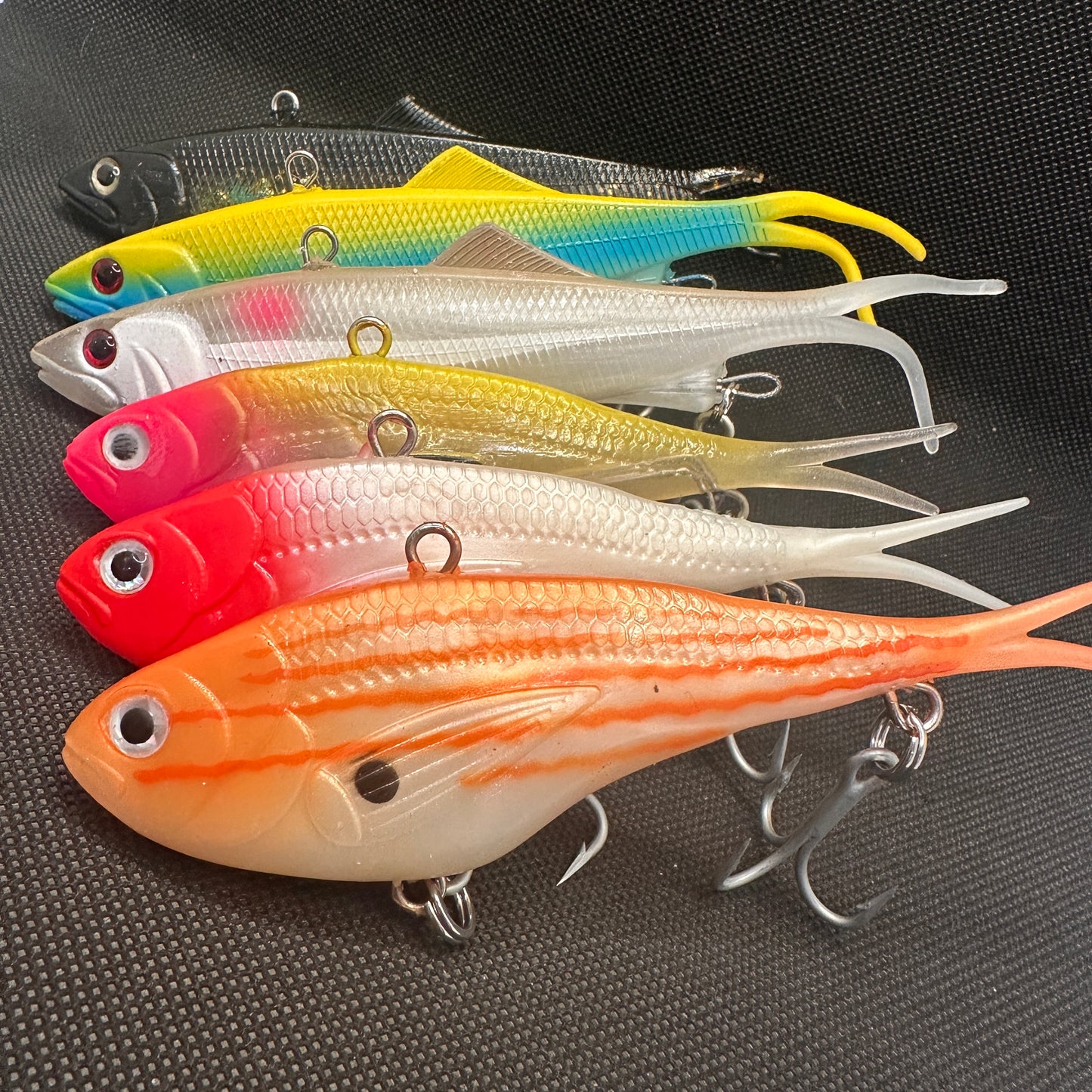 LIMITED : 6 for $60 130mm/160mm Vibes #2 PACK