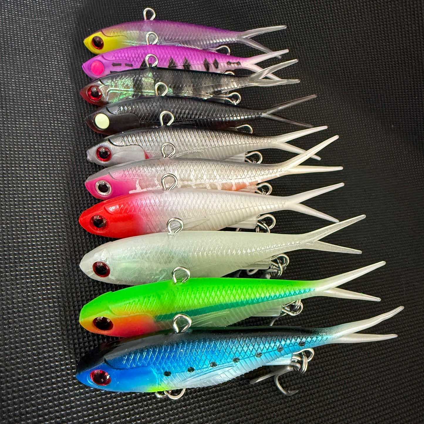 Box 10 Vibe Sets | 95mm 26gram