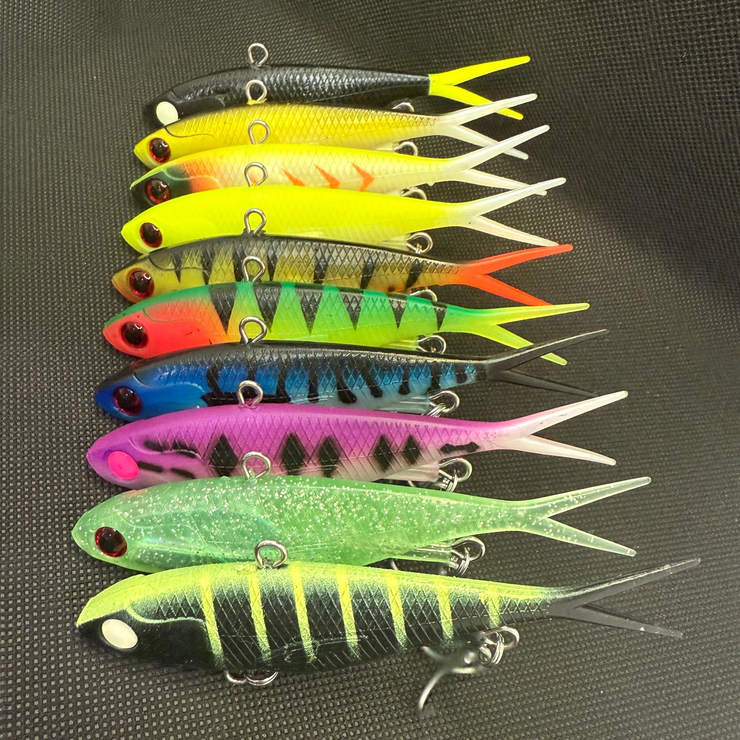 Bulk 20-Pack | 115mm / 35g Vibes