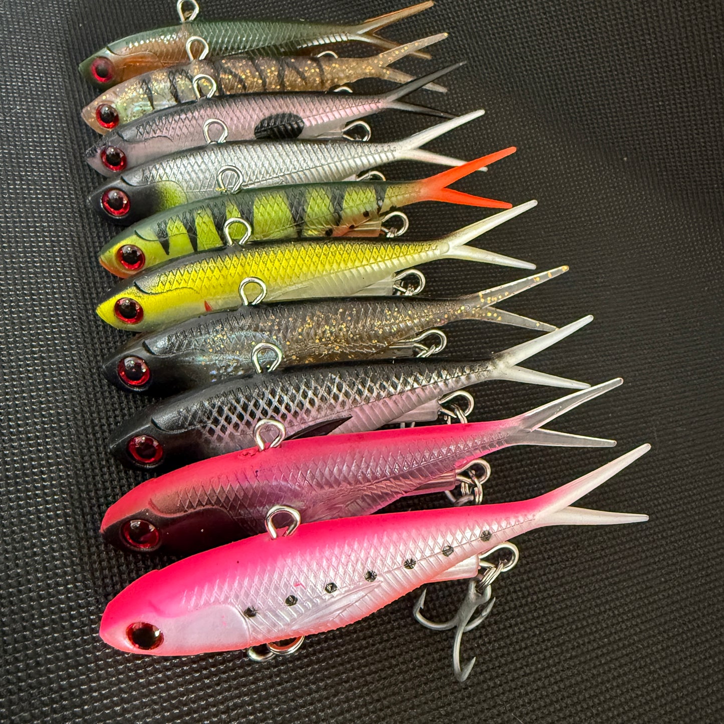 Box 10 Vibe Sets | 95mm 26gram