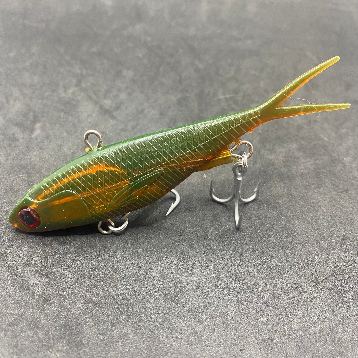 Lure for barra, jacks, threadfin salmon