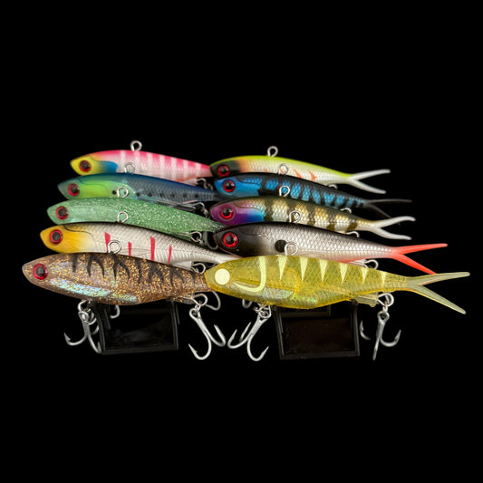 115 mm/35 g Weapon Box – 4 Custom Sets, Built for Mayhem