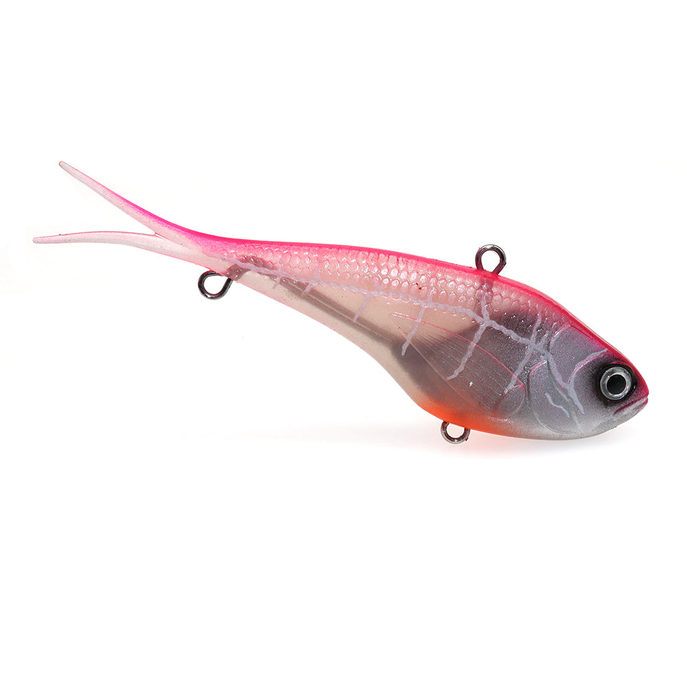 The Dolman : 130mm/63g : PINK GLOW – Reel Action Lures