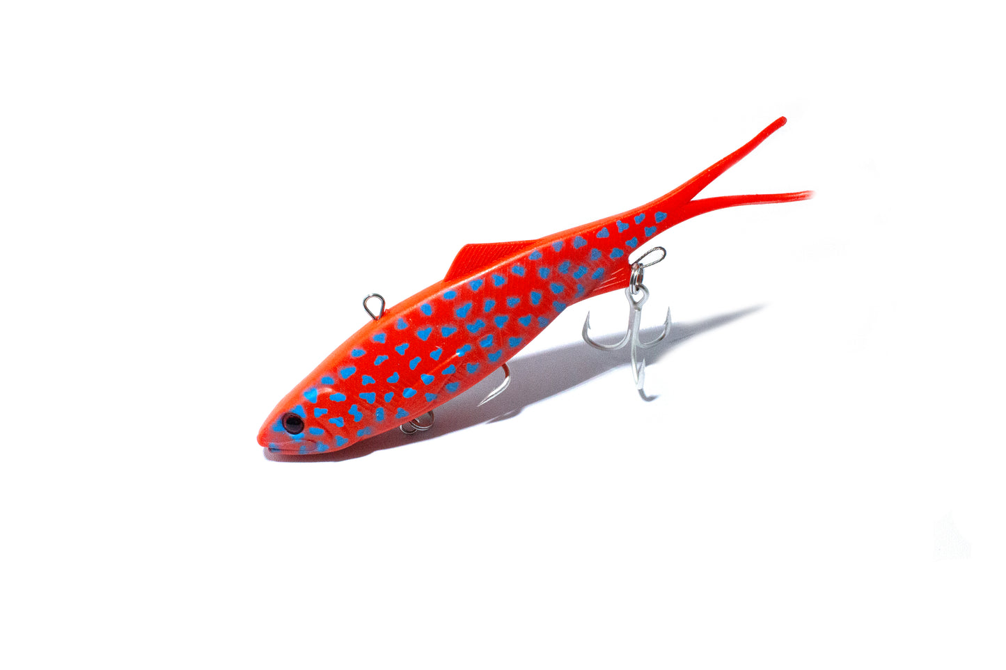 160mm Trout fishing lure with BKK trebles and heavy-duty split rings