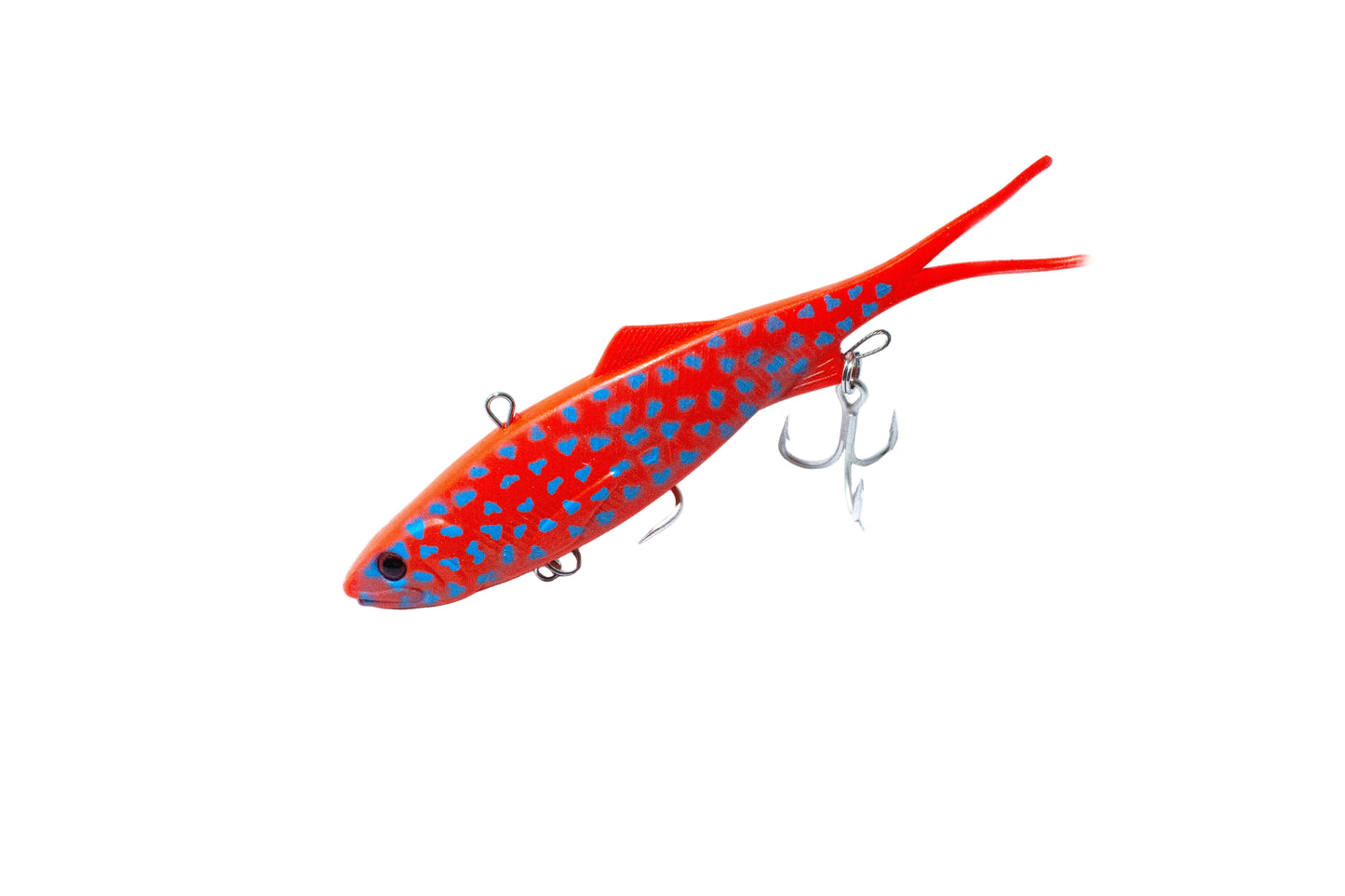 160mm Trout fishing lure with BKK trebles and heavy-duty split rings