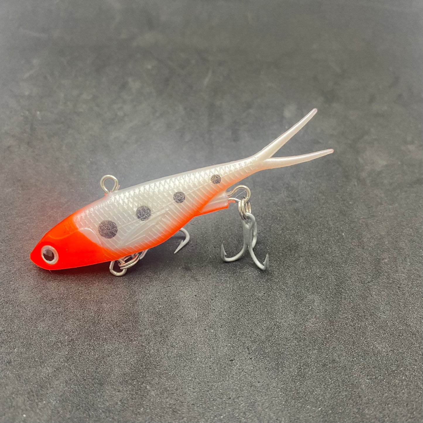 HD split rings lure