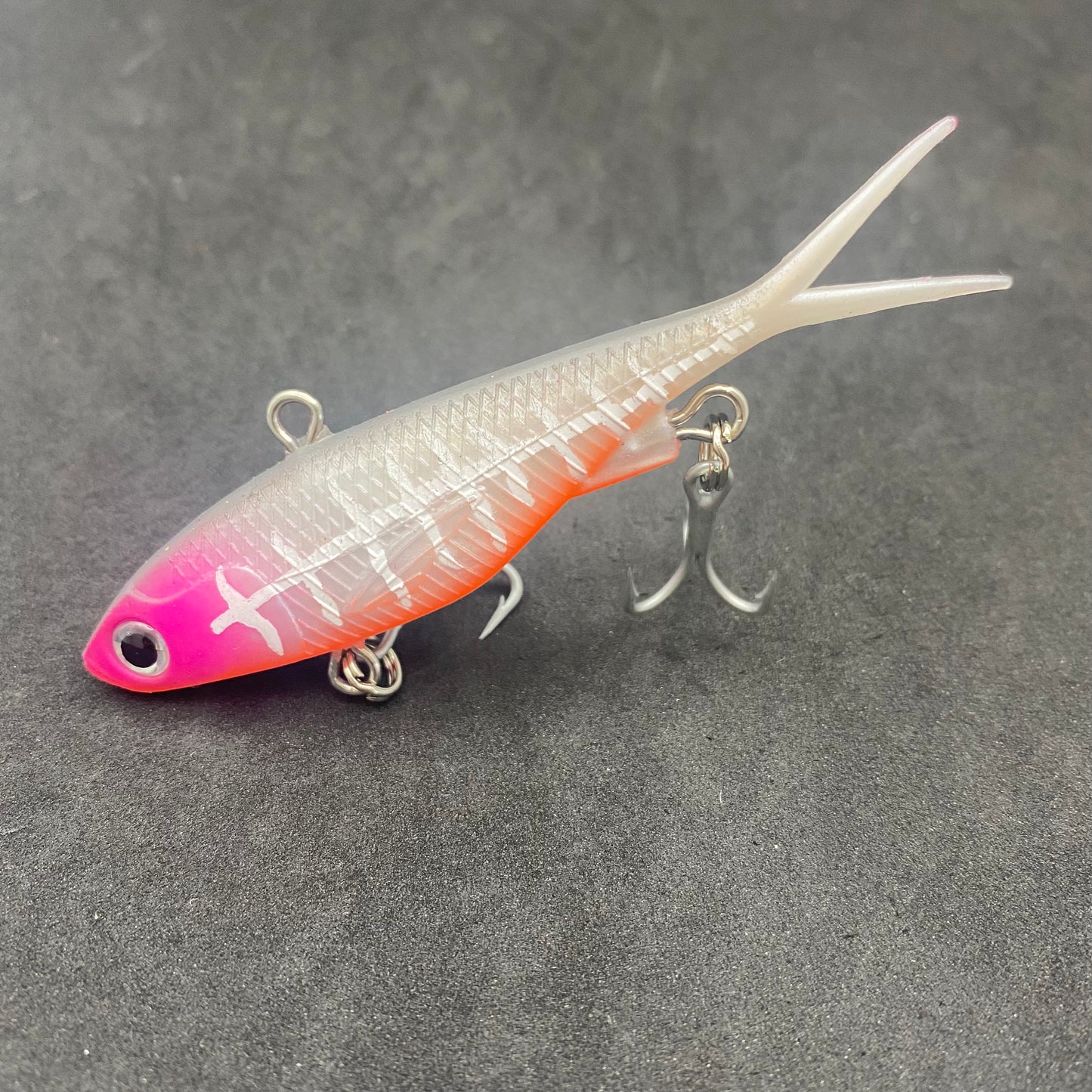 UV colour fishing lures for dirty water