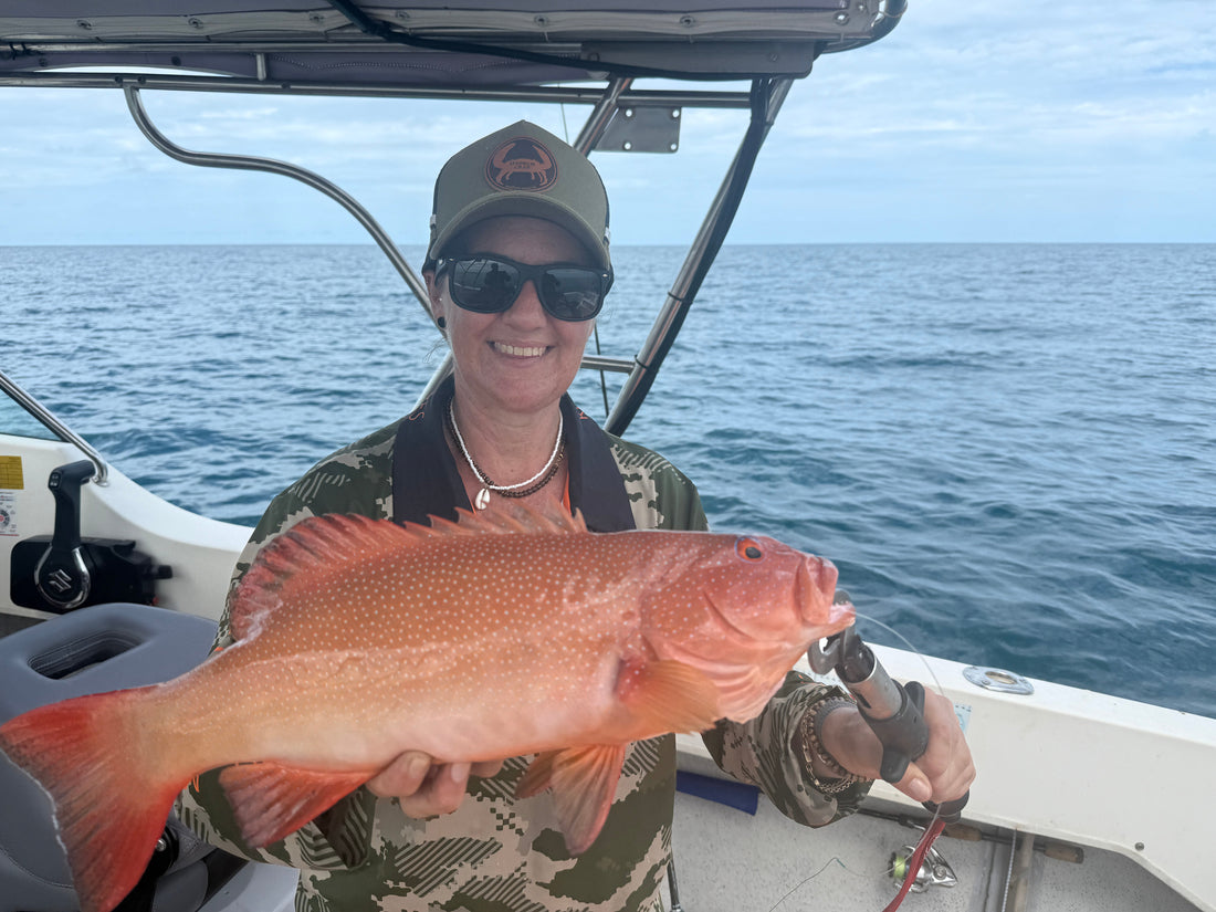 On the Water : 100km Offshore | When Stripey Outfished Bait