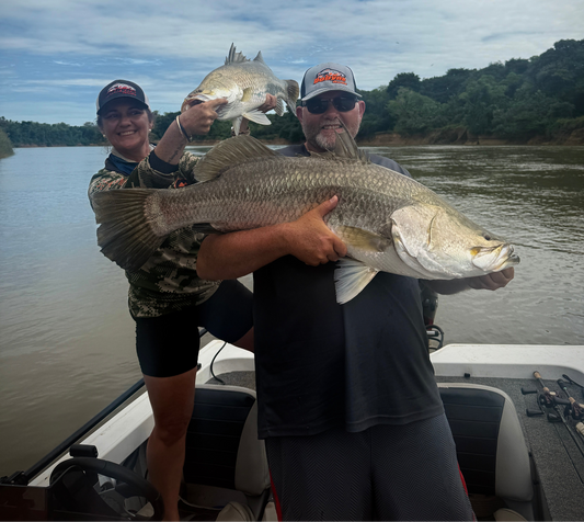 On the Water: Croc