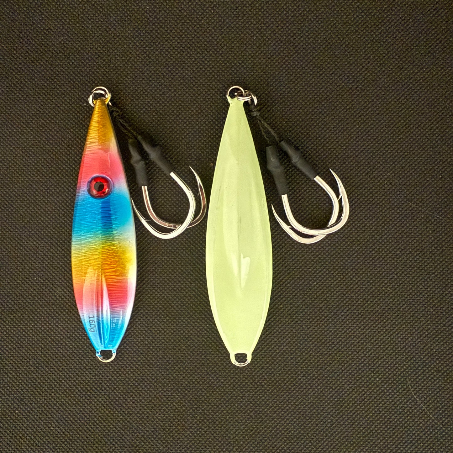Small Batch Slow Pitch Jigs – Assorted Colours & Sizes