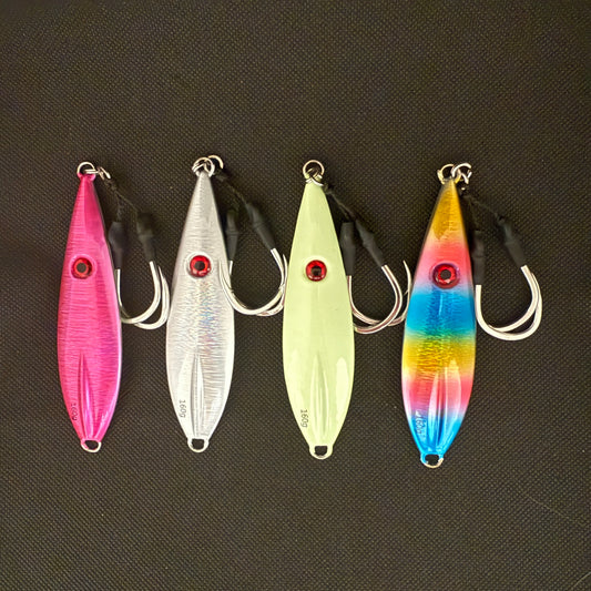 Small Batch Slow Pitch Jigs – Assorted Colours & Sizes