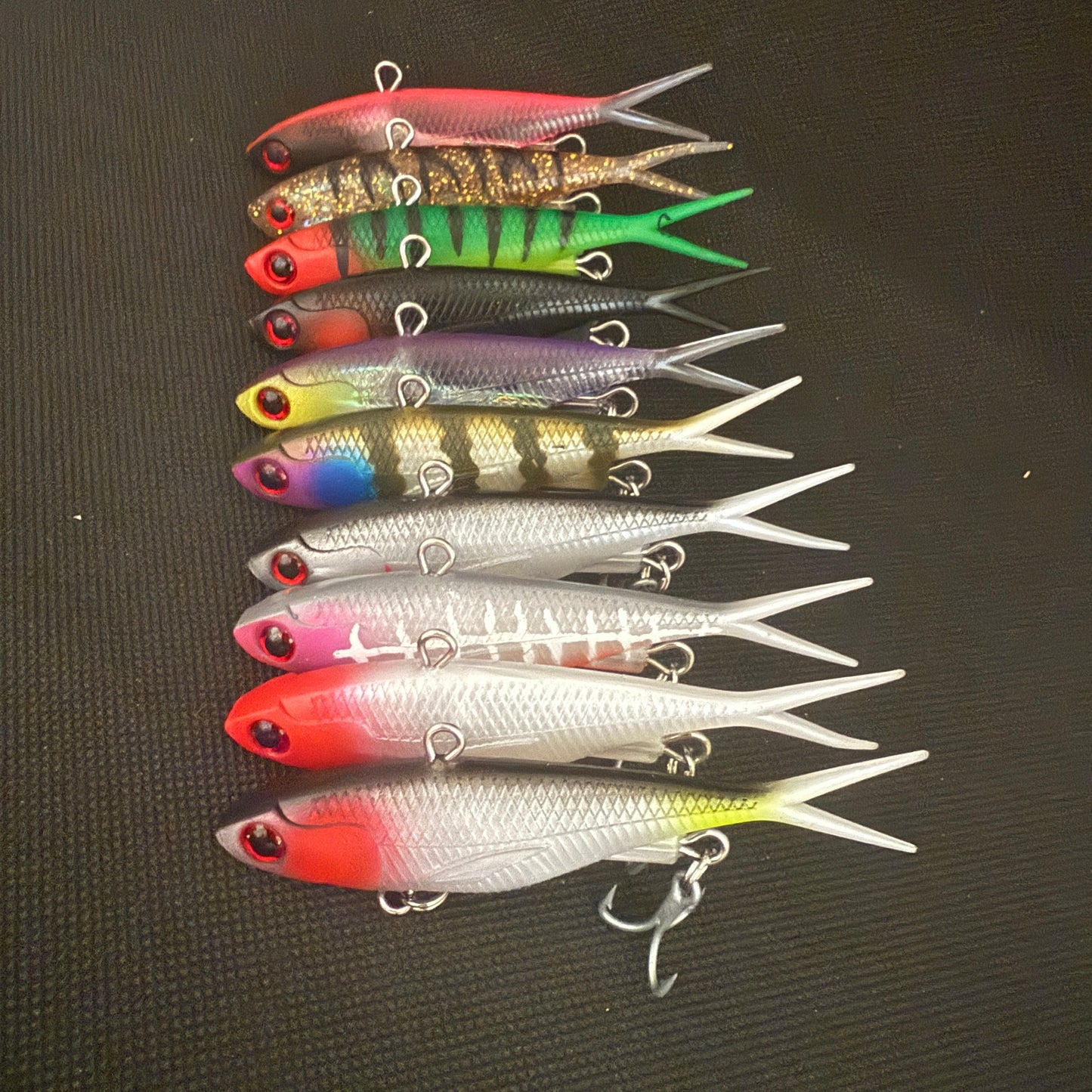 Box 10 Vibe Sets | 95mm 26gram