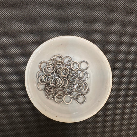 Flat/Solid Rings