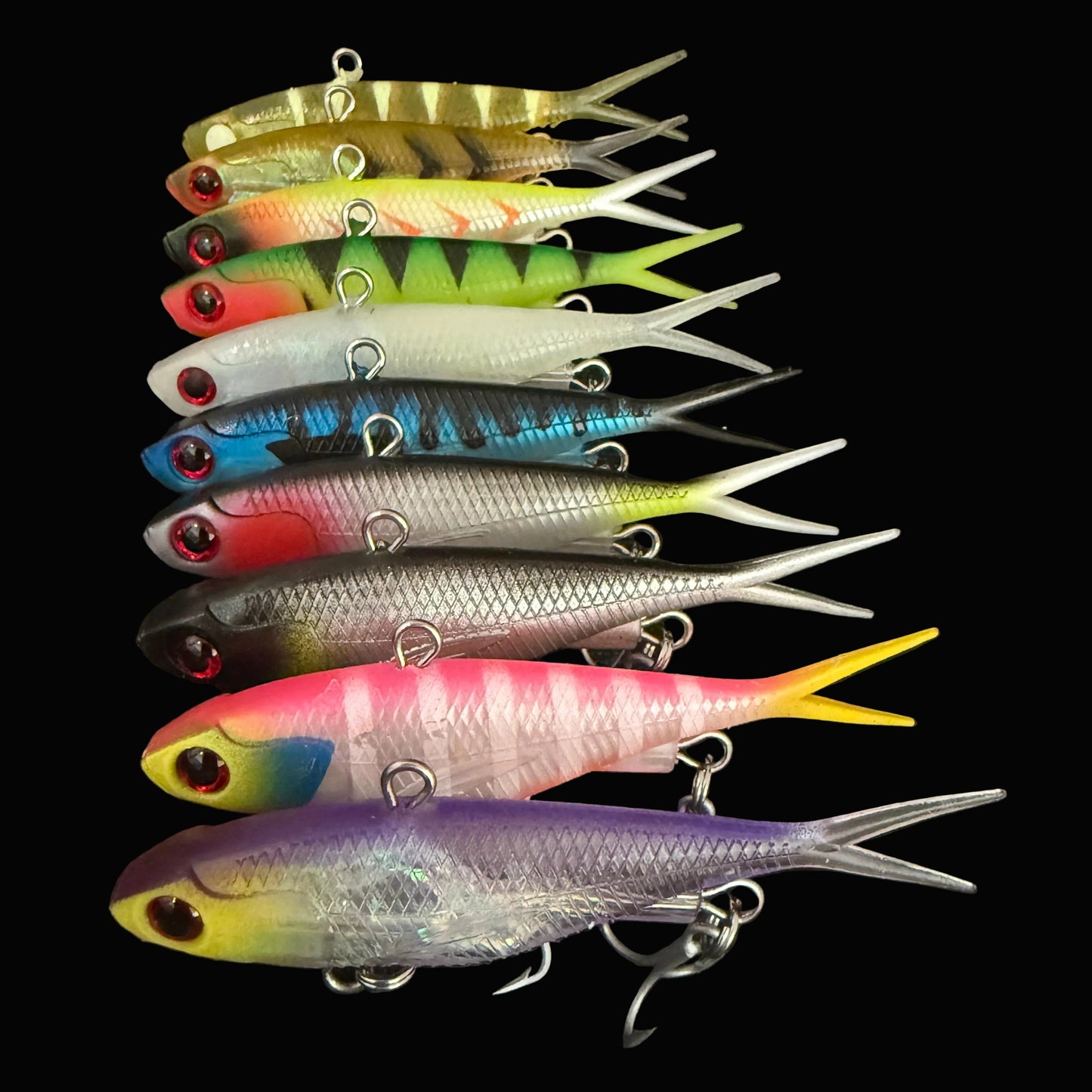 Box 10 Vibe Sets | 95mm 20gram