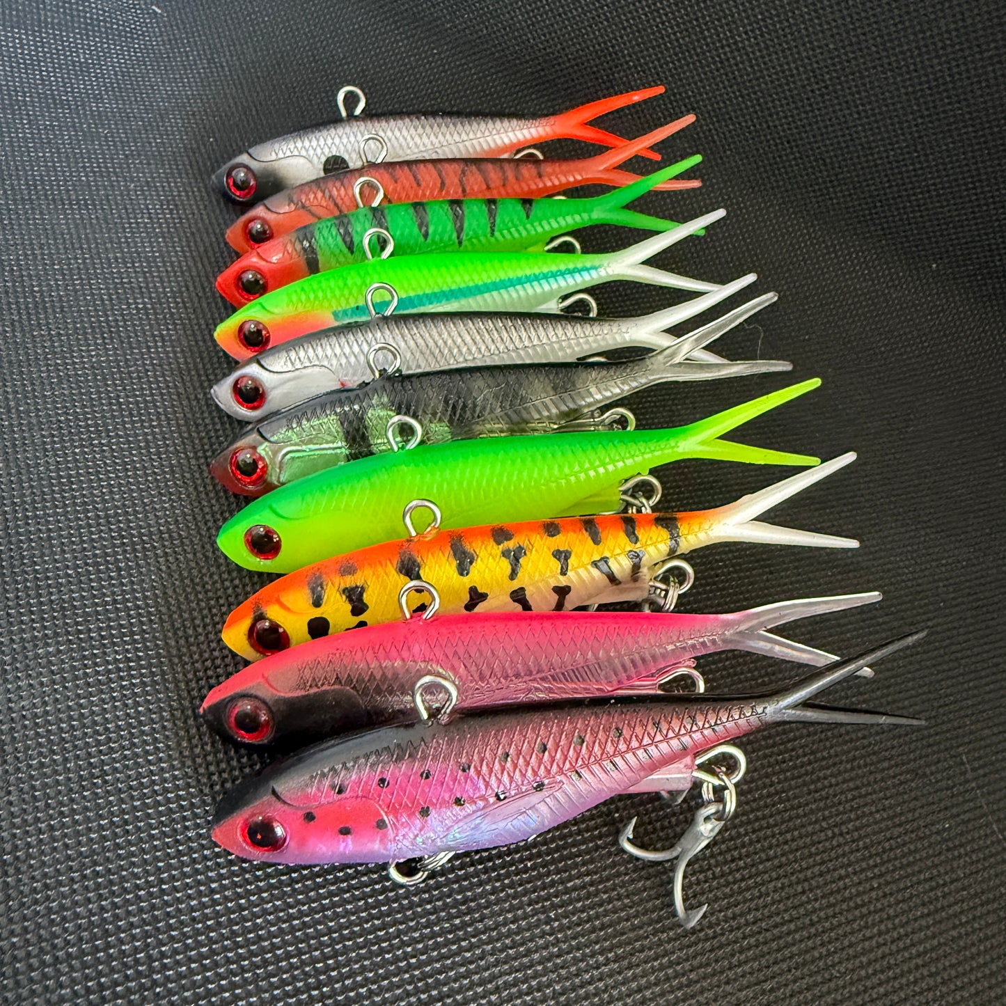 Box 10 Vibe Sets | 95mm 26gram