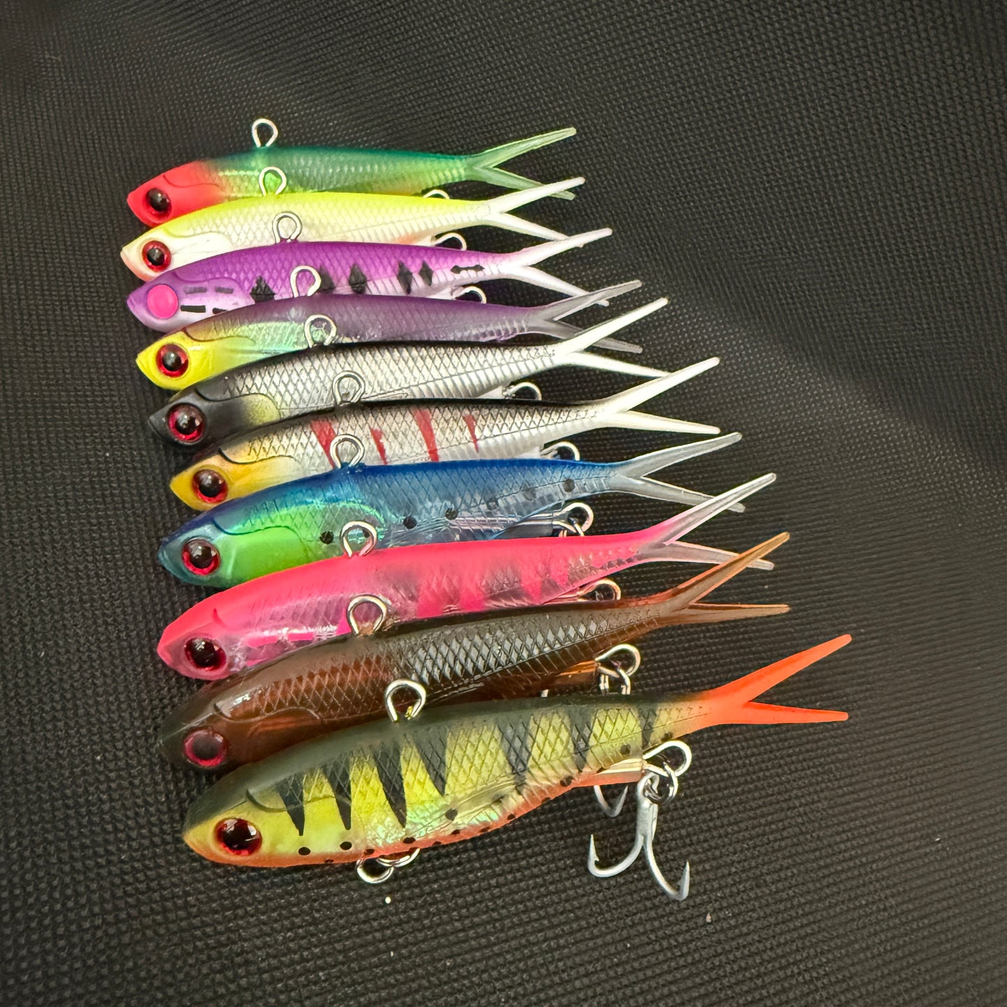 Box 10 Vibe Sets | 95mm 26gram