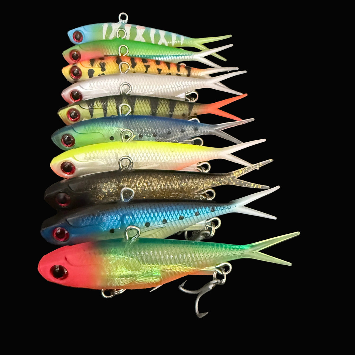Box 10 Vibe Sets | 95mm 20gram
