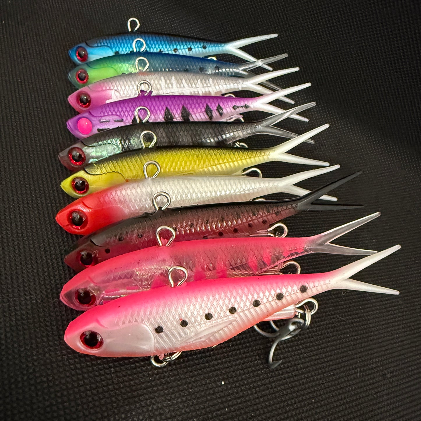 Box 10 Vibe Sets | 95mm 20gram