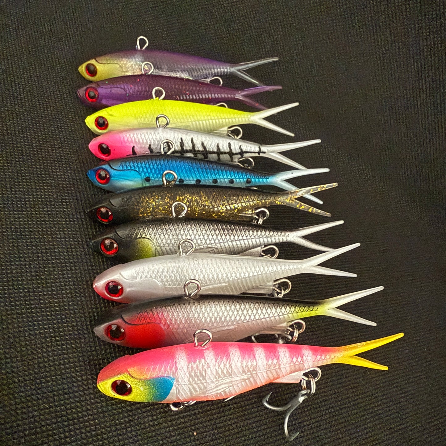 Box 10 Vibe Sets | 95mm 20gram