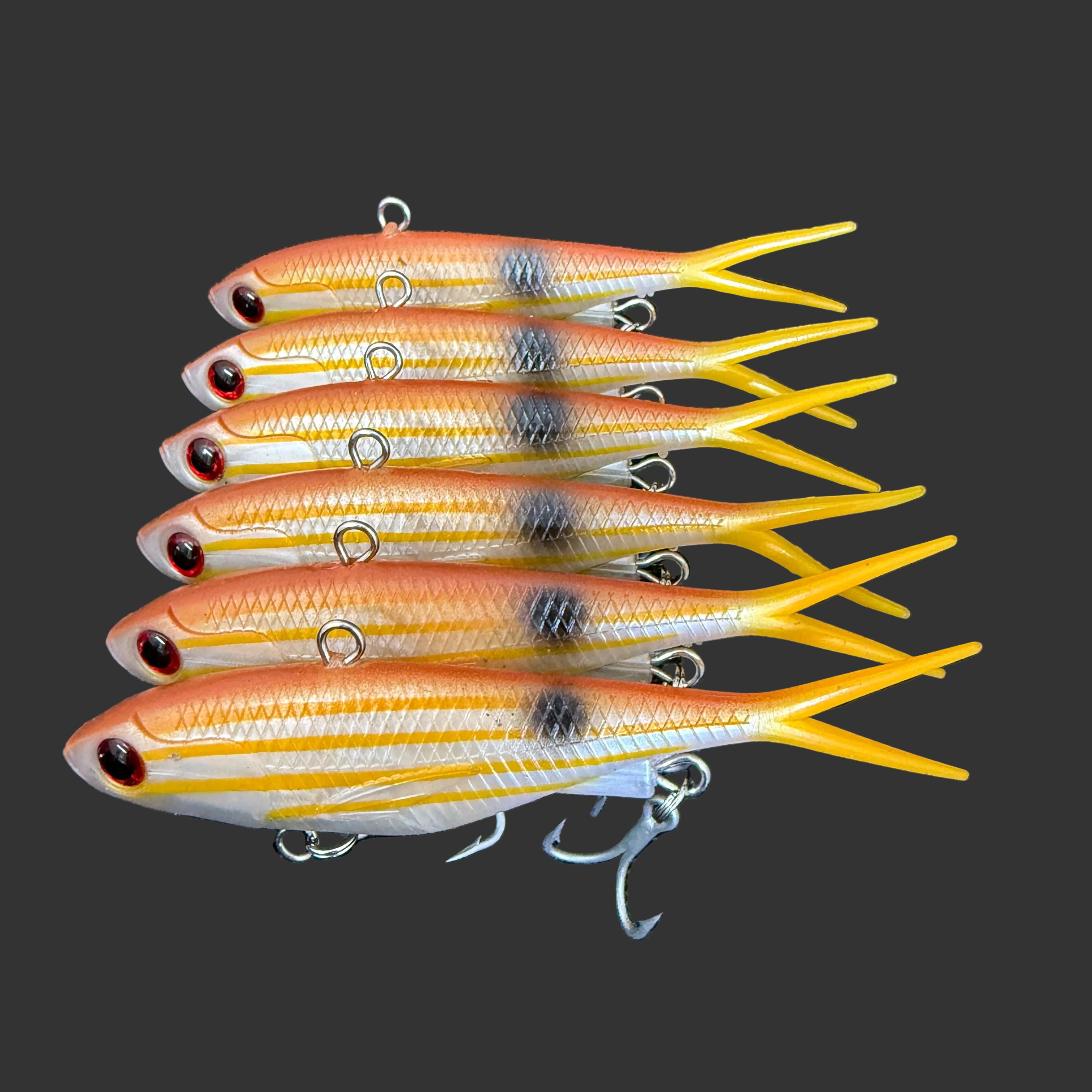 australian made fishing lures Guttermaster 100 Deep 10+ - Old Dog Tasmanian made Trout lures. -