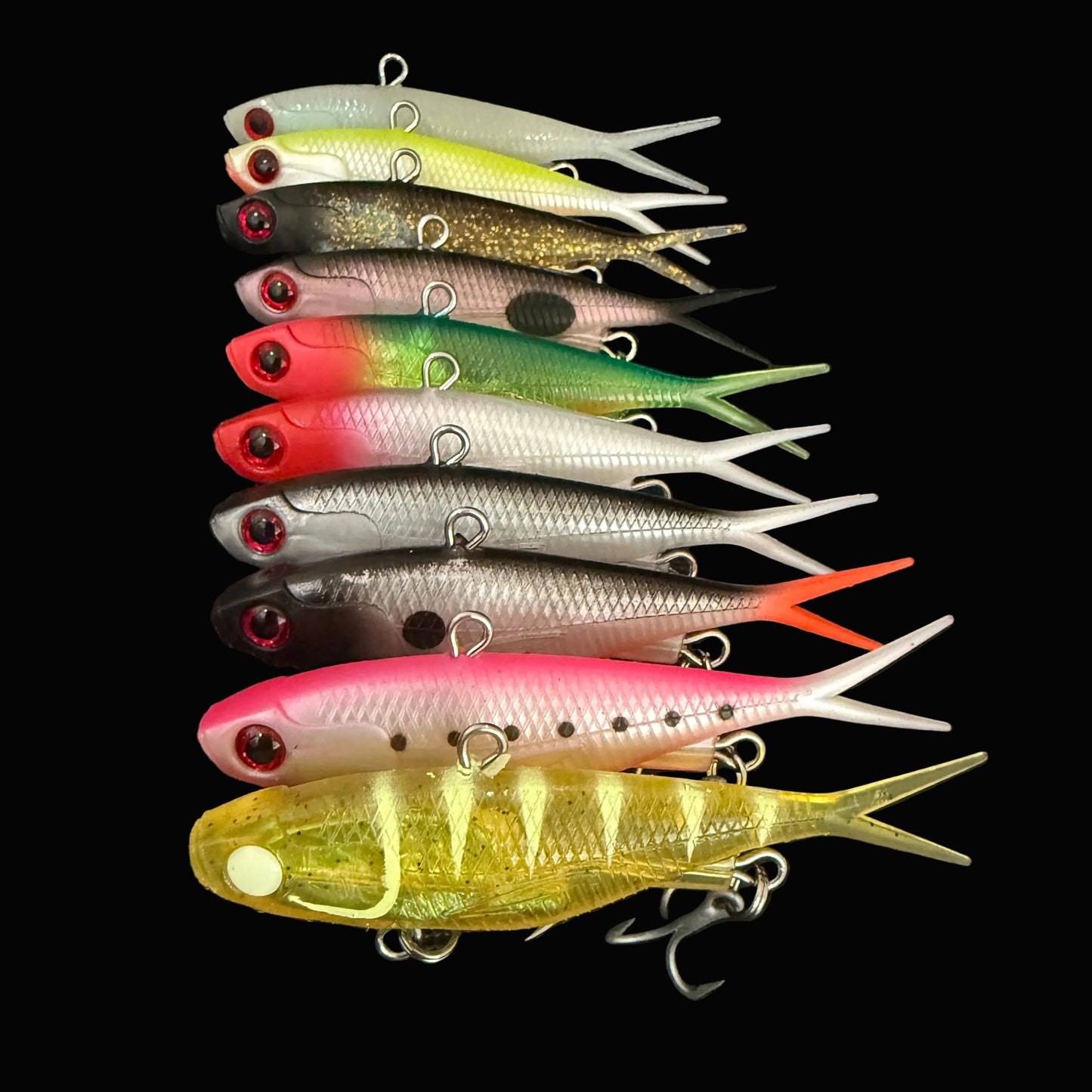 Box 10 Vibe Sets | 95mm 20gram