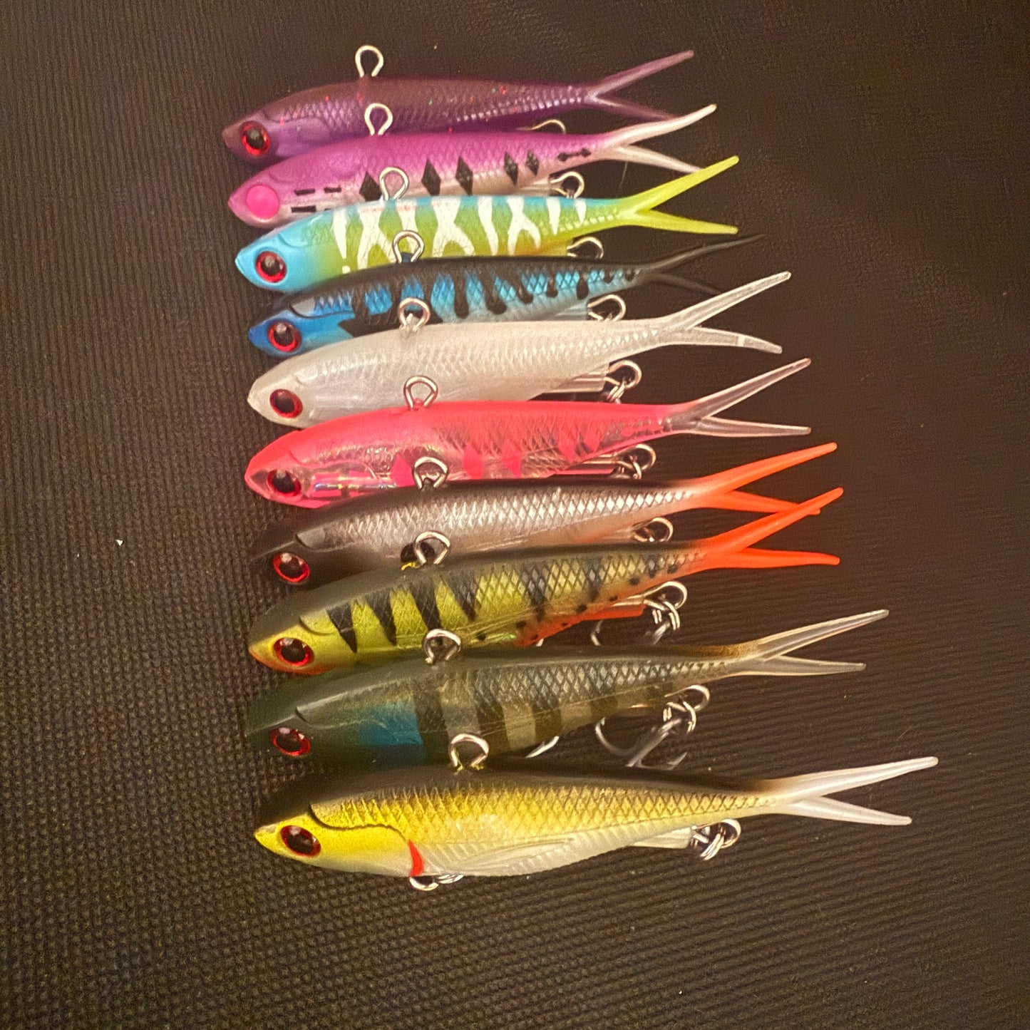 Box 10 Vibe Sets | 95mm 26gram