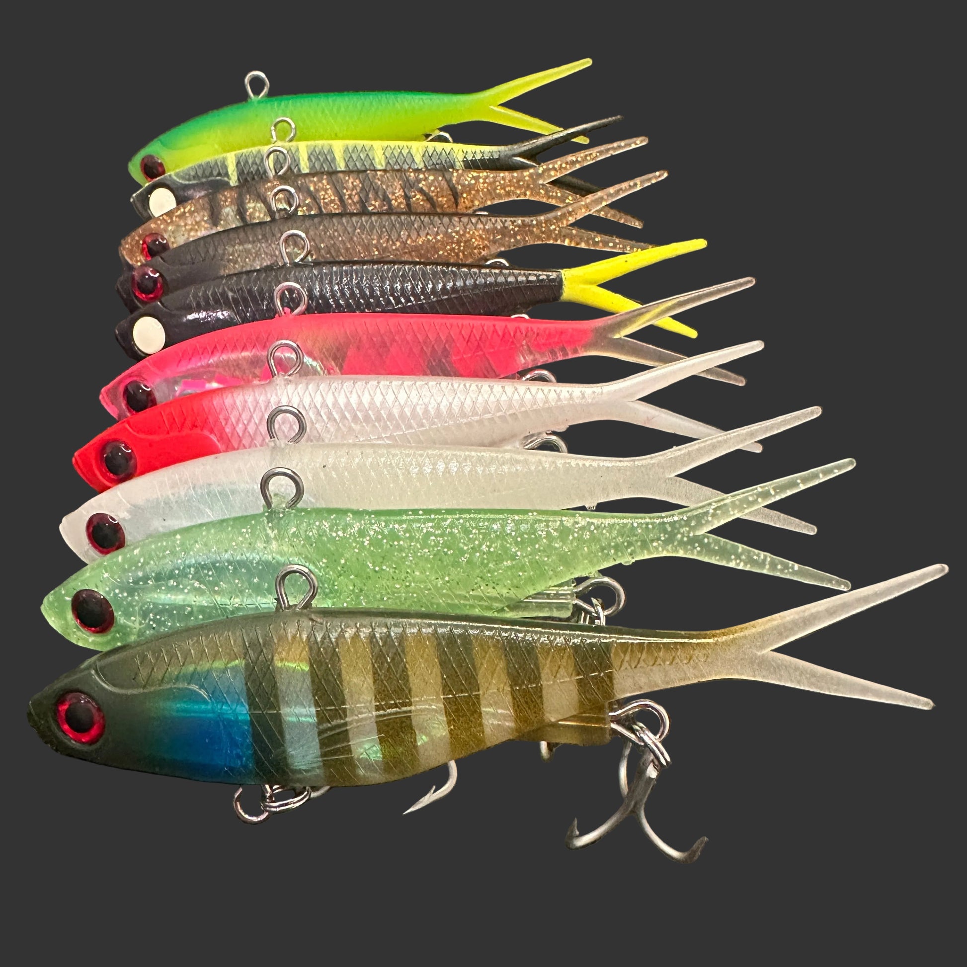 barra lures fishing tackle Bulk 20-Pack