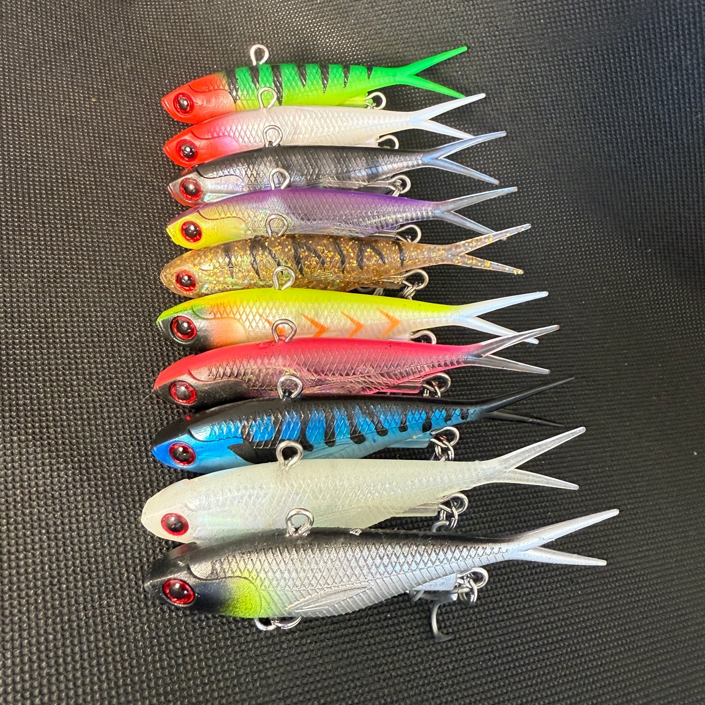 95mm 20g vibe lure box set