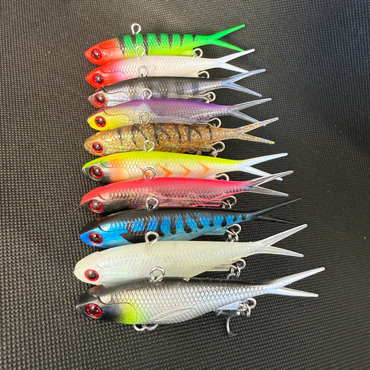 95mm 20g vibe lure box set