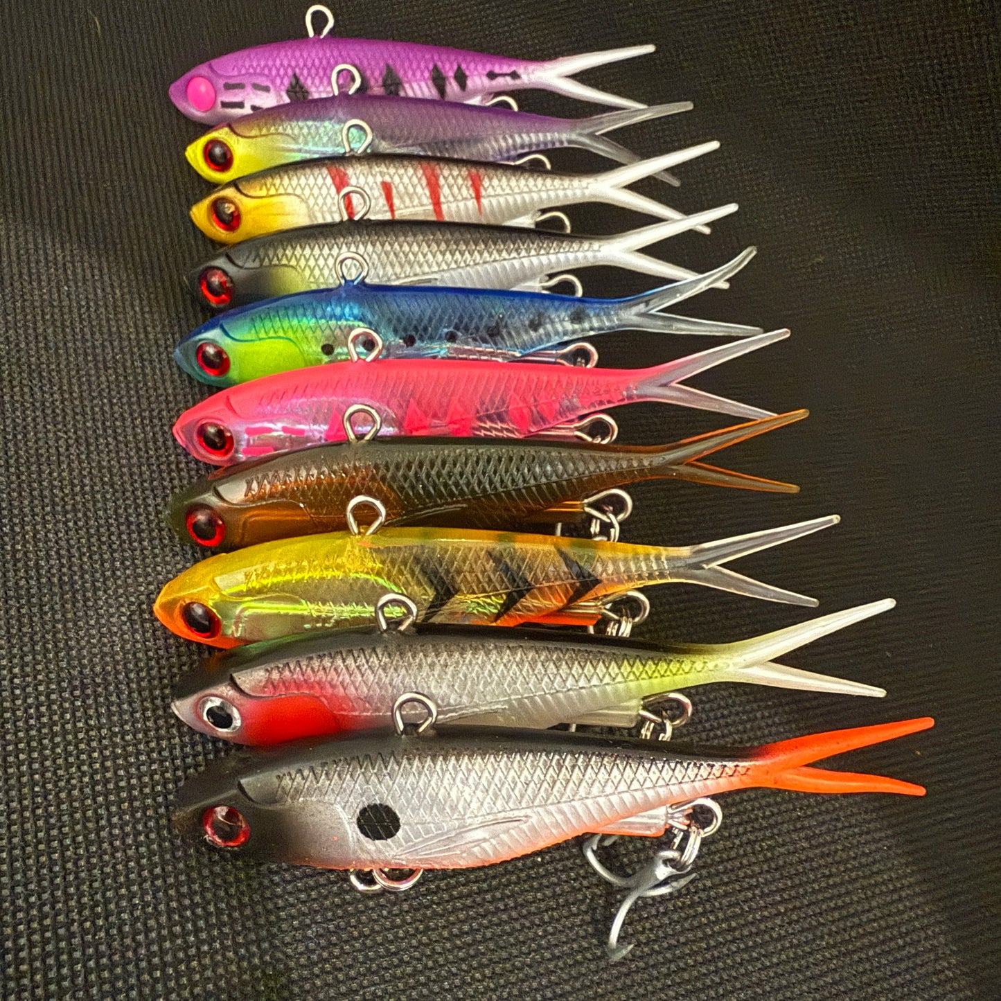 Box 10 Vibe Sets | 95mm 26gram