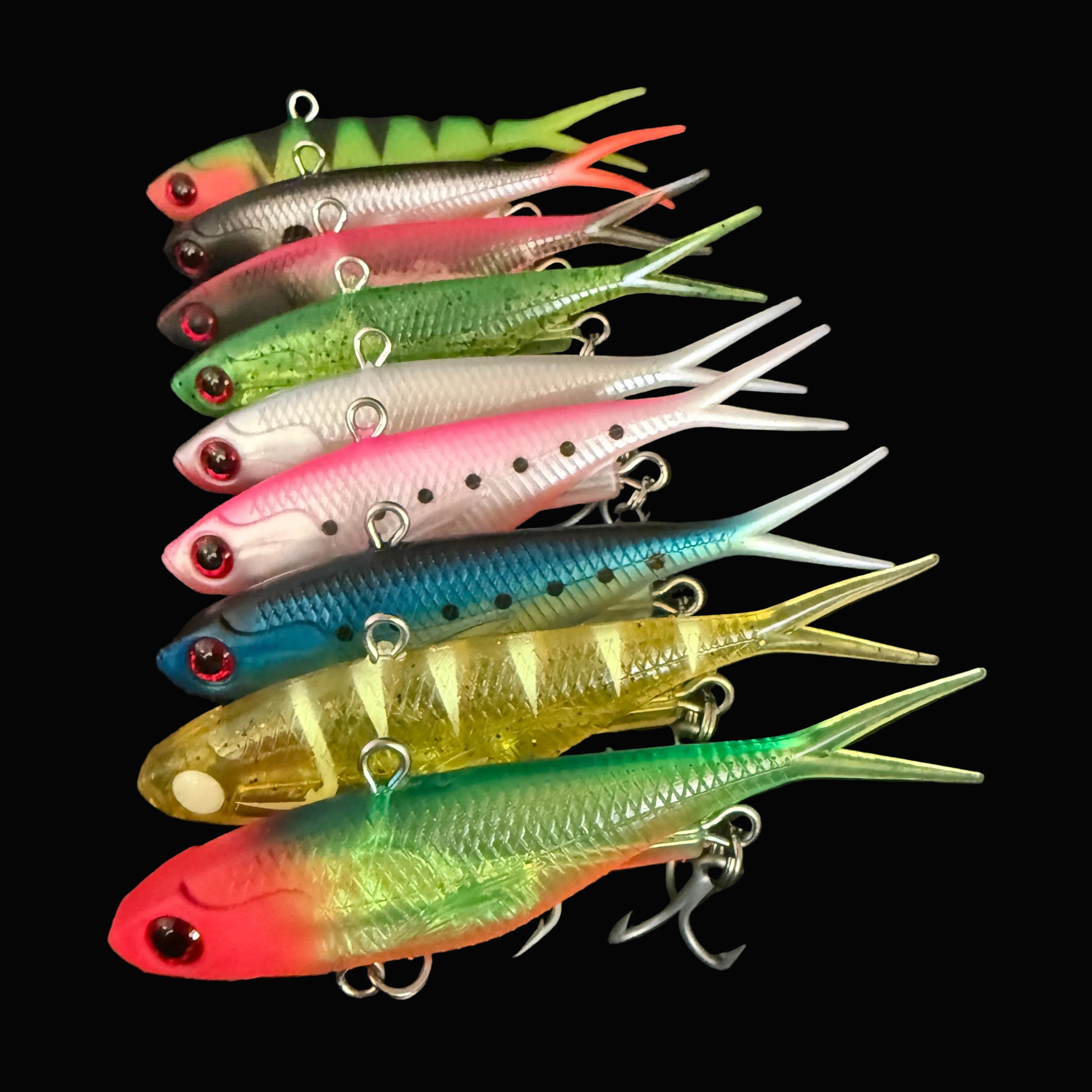 Box 10 Vibe Sets | 95mm 20gram