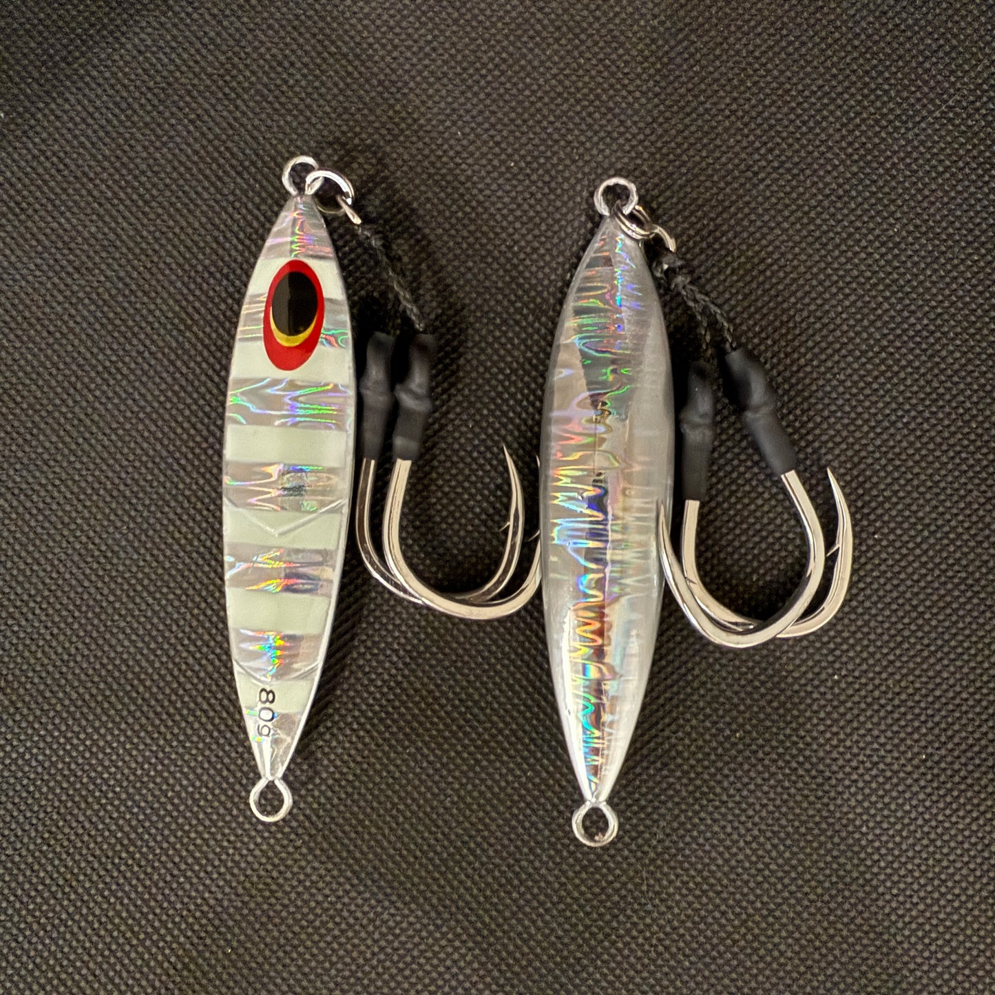 Small Batch Slow Pitch Jigs – Assorted Colours & Sizes