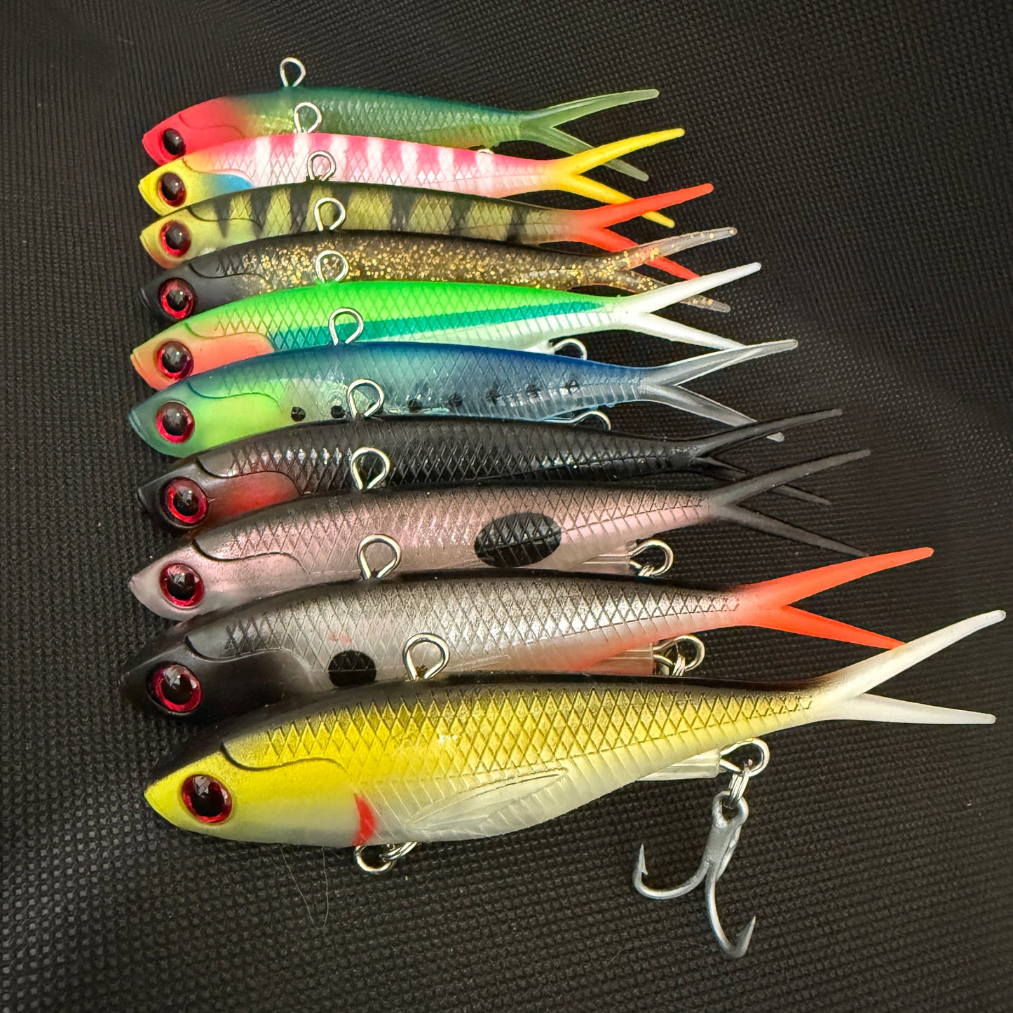 115 mm/35 g Weapon Box – 4 Custom Sets, Built for Mayhem