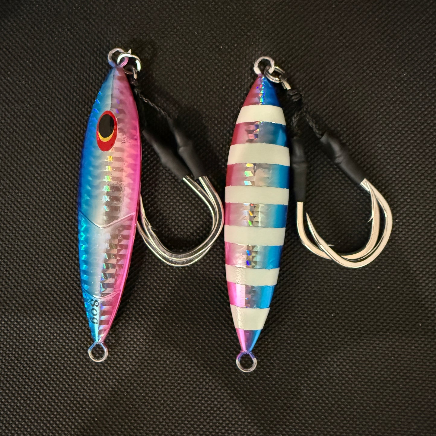 Small Batch Slow Pitch Jigs – Assorted Colours & Sizes