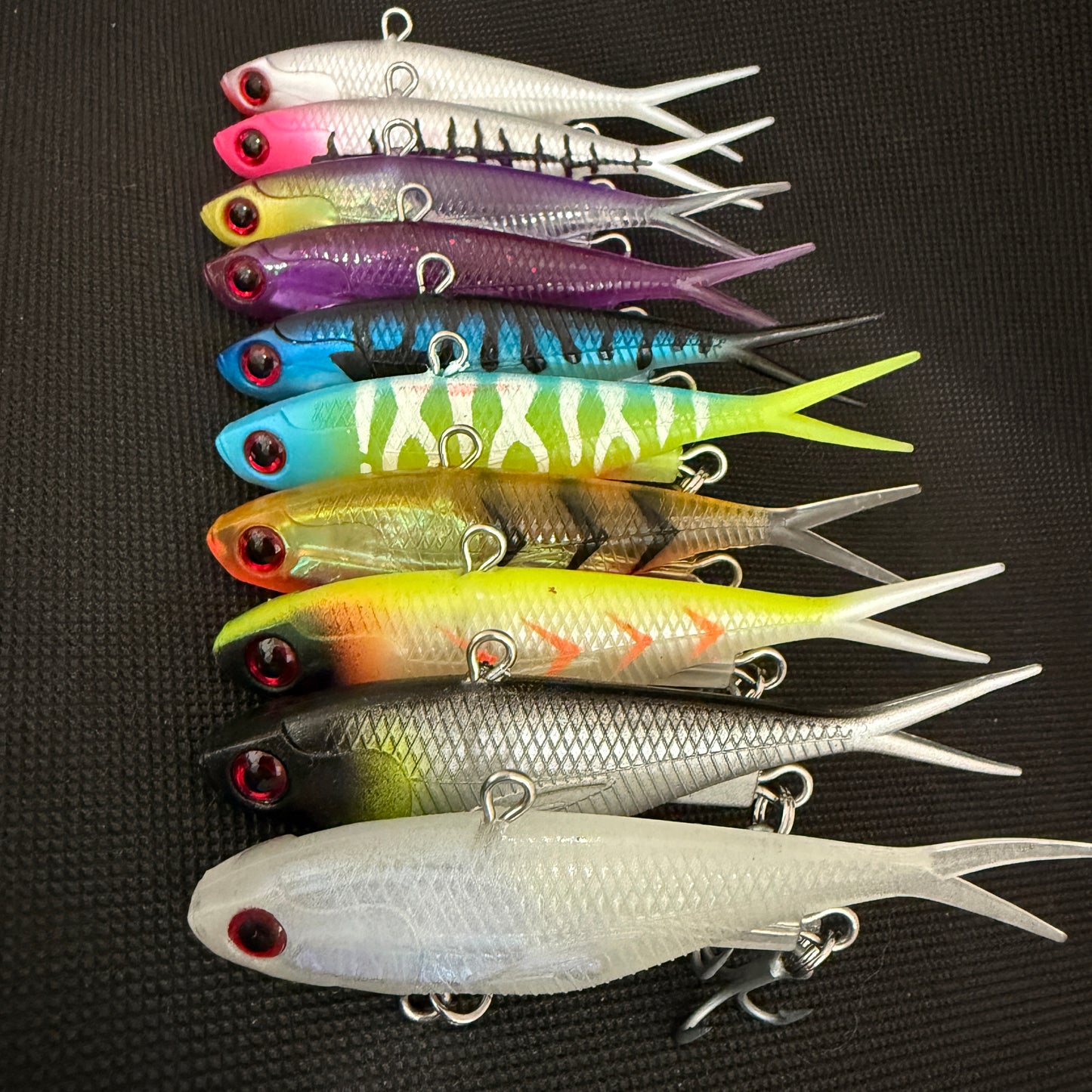 Box 10 Vibe Sets | 95mm 20gram