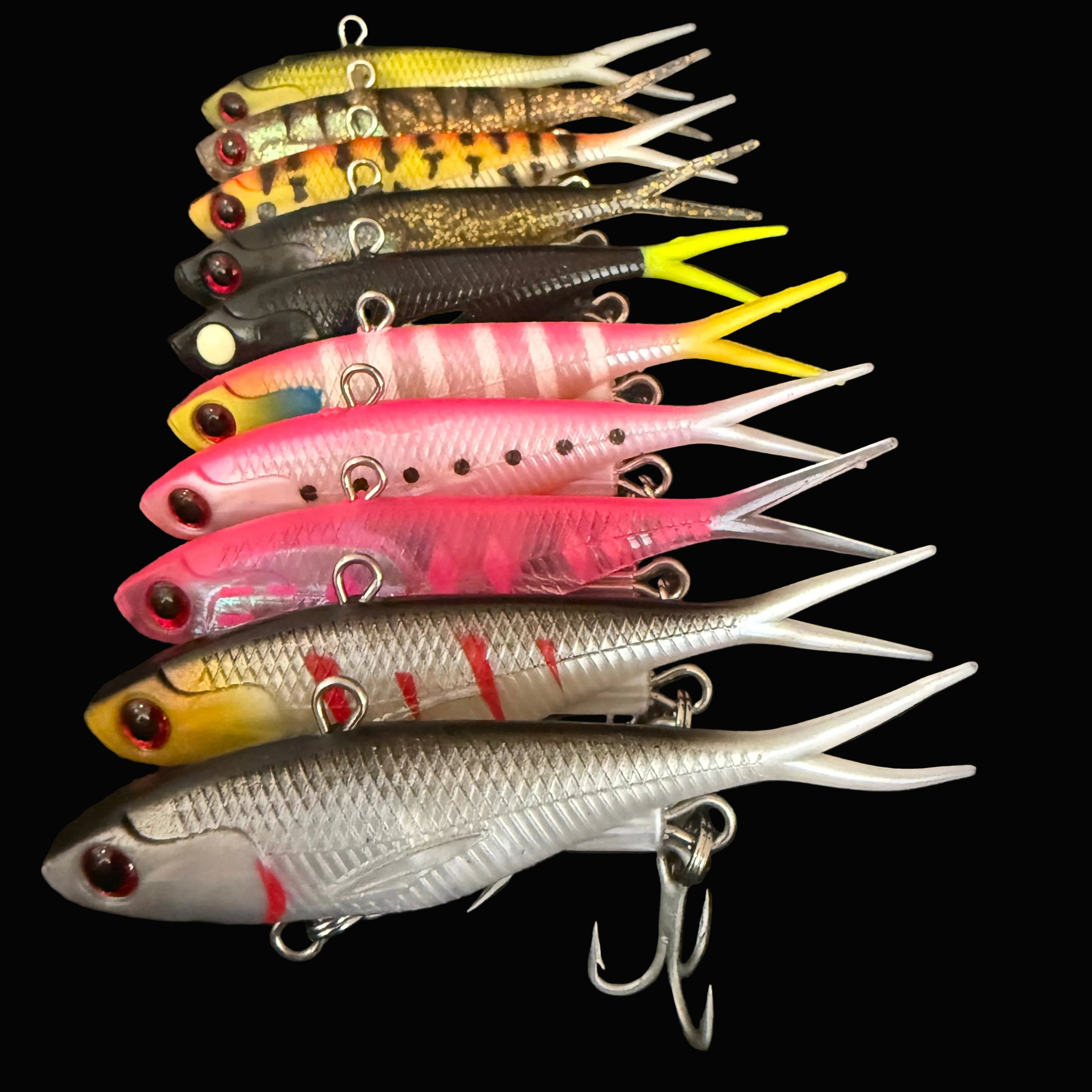 Box 10 Vibe Sets | 95mm 26gram