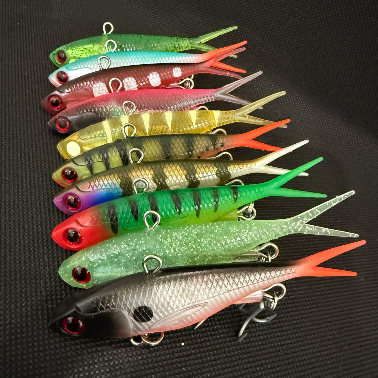 Box 10 Vibe Sets | 95mm 20gram