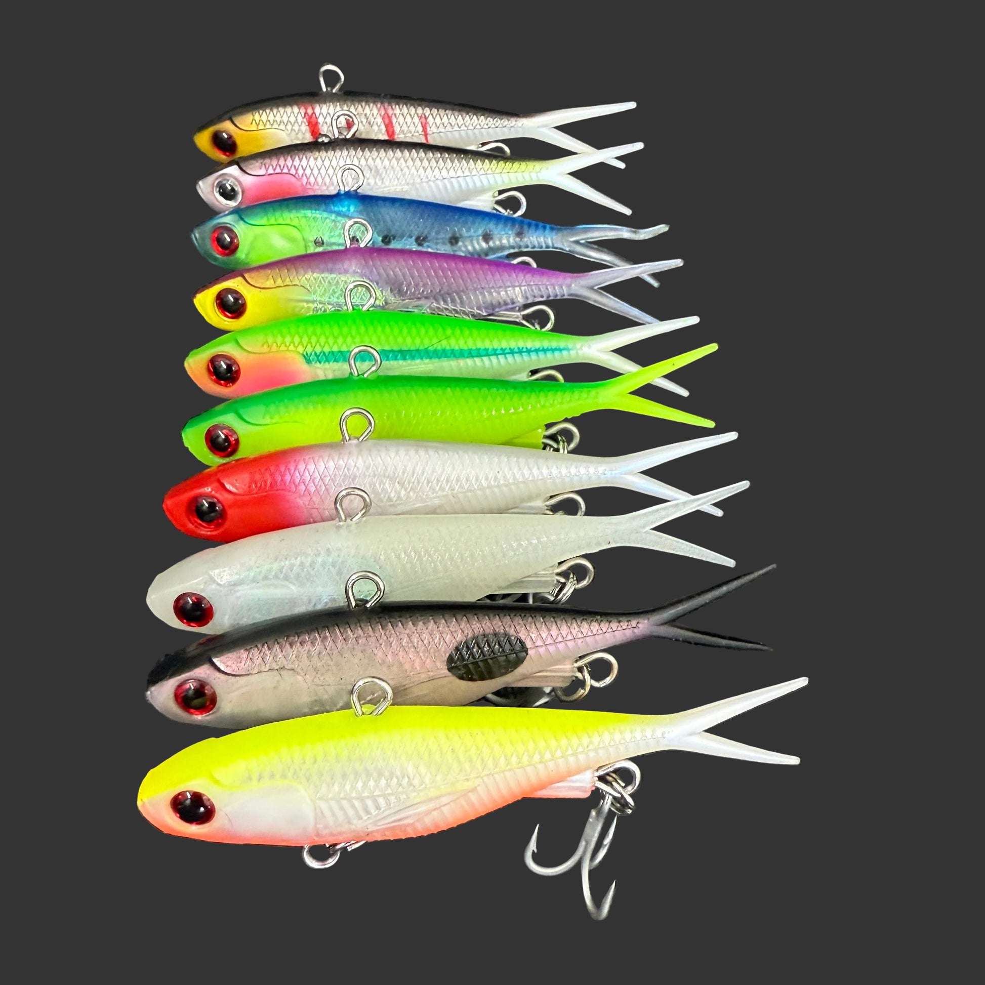 Bulk 20-Pack 95mm / 26g Vibes