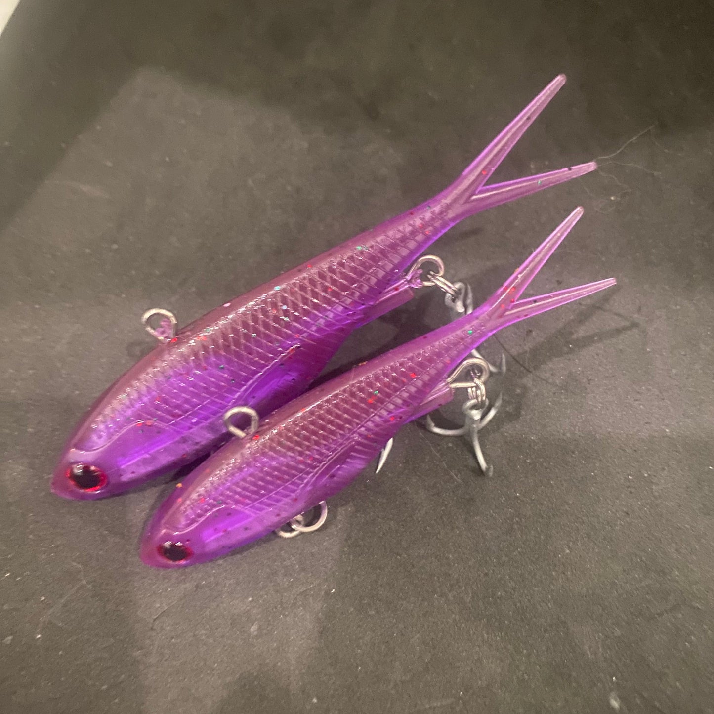 115 mm / 35 g Singles – Heavy-Hitting Vibes for Serious Fish