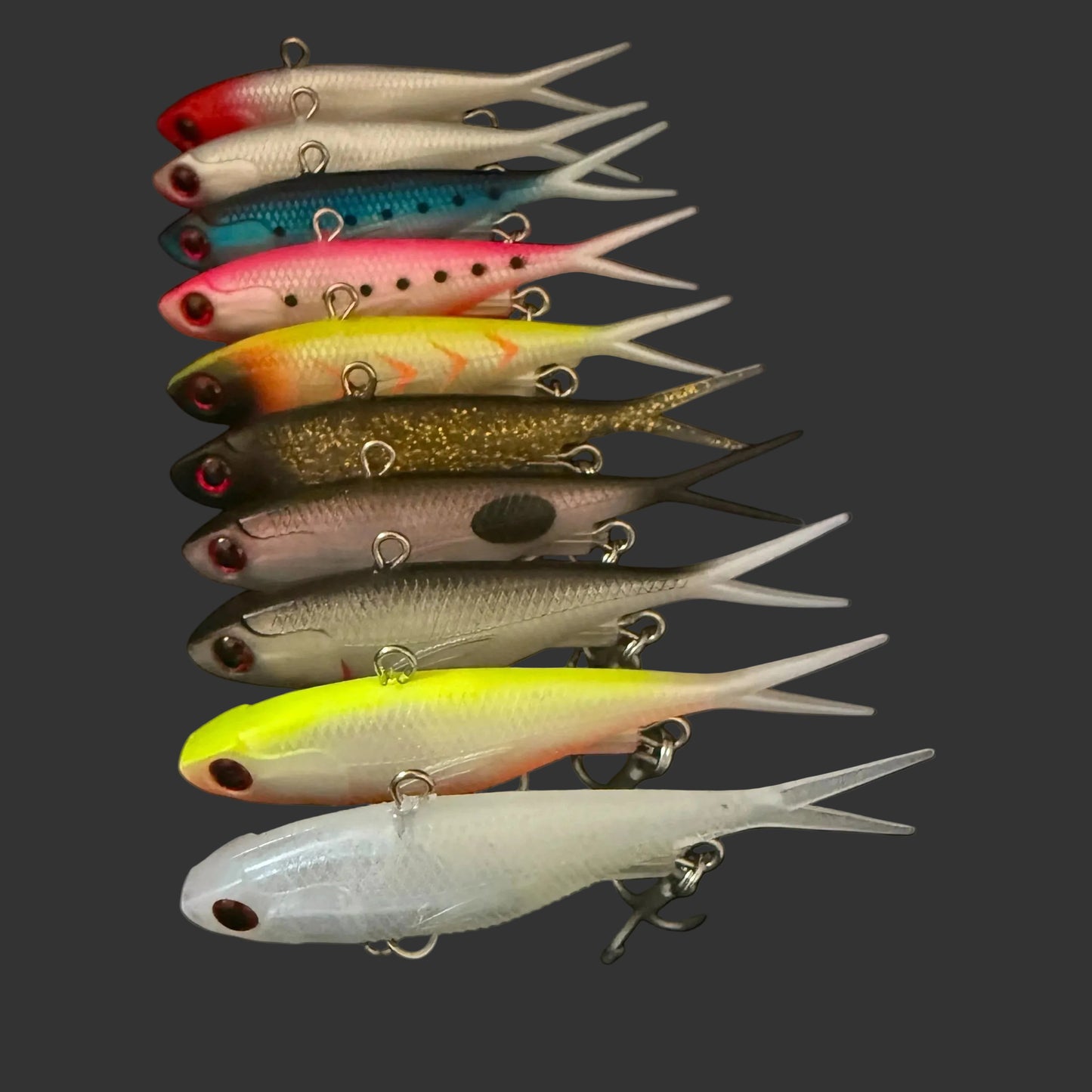 Box 10 Vibe Sets | 95mm 20gram