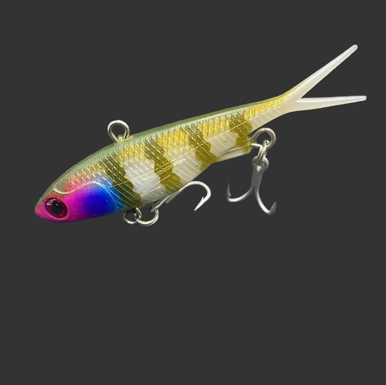 Tough Wire 95mm 20g Vibe Lure – Barra, Reef & Flathead – Reel Action Lures