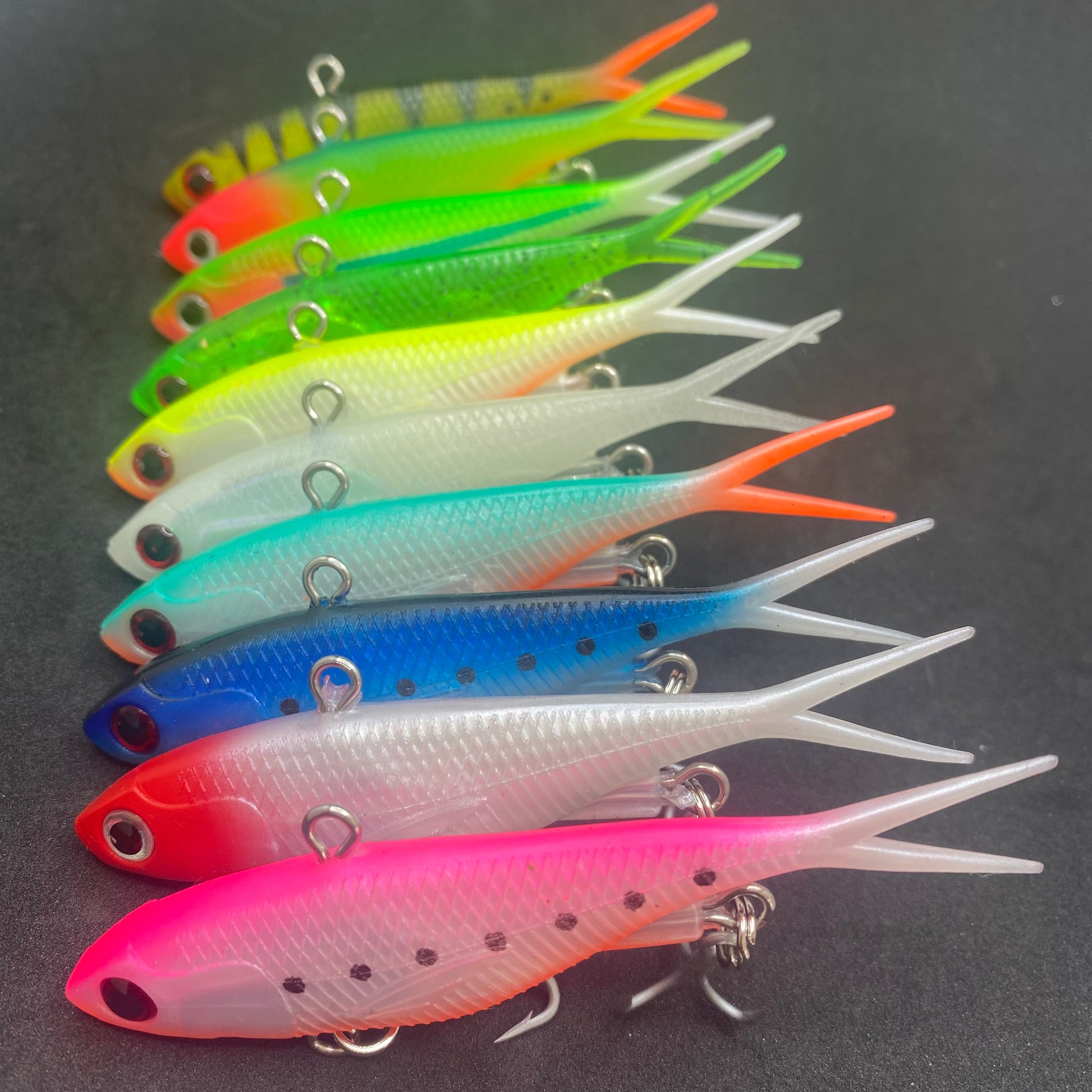Half n Half 20 Pack Tough Vibes (20g/35g) - Free Shipping – Reel Action  Lures