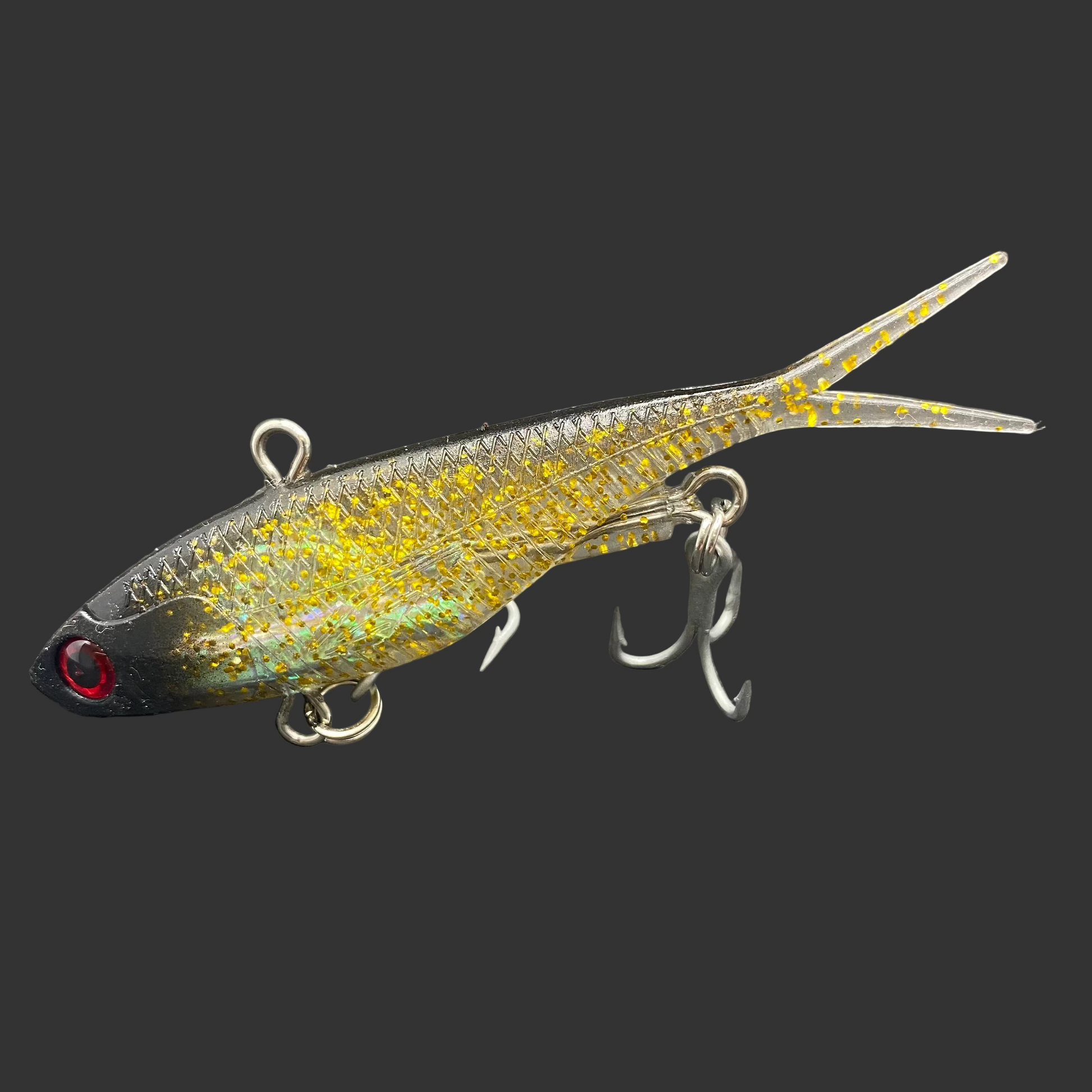 Tough Wire 95mm 20g Vibe Lure – Barra, Reef & Flathead – Reel Action Lures