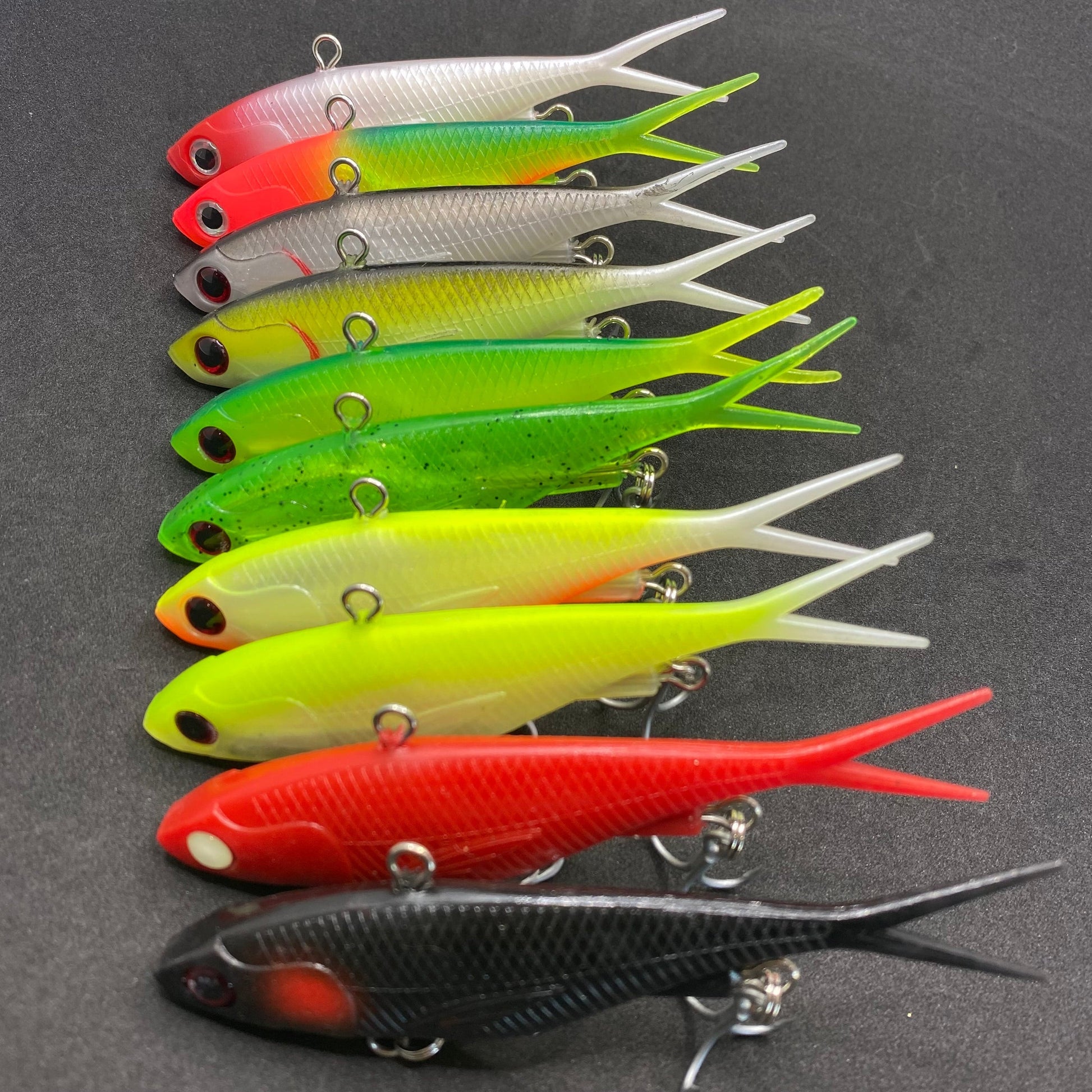 Half n Half 20 Pack Tough Vibes (20g/35g) - Free Shipping – Reel Action  Lures