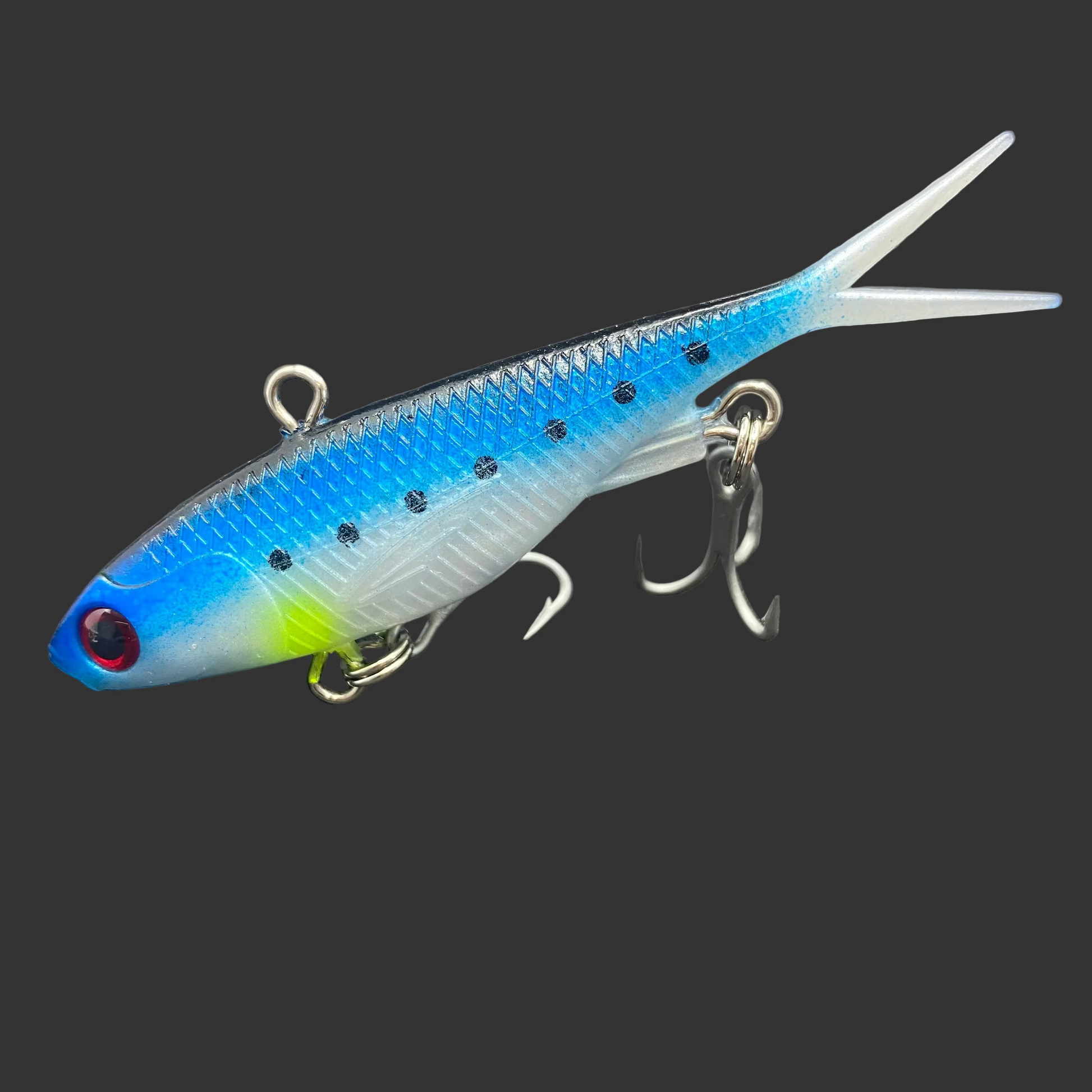 Tough Wire 95mm 20g Vibe Lure – Barra, Reef & Flathead – Reel Action Lures